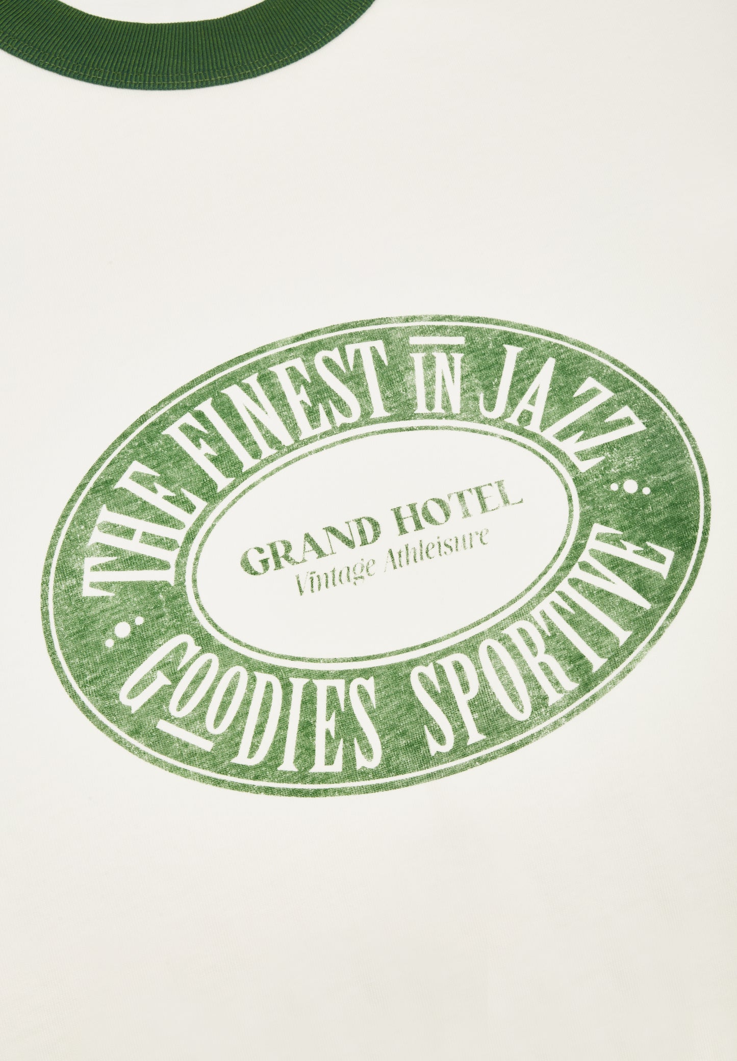 GOODIES SPORTIVE | CAMISETA BOXY JAZZ RINGER