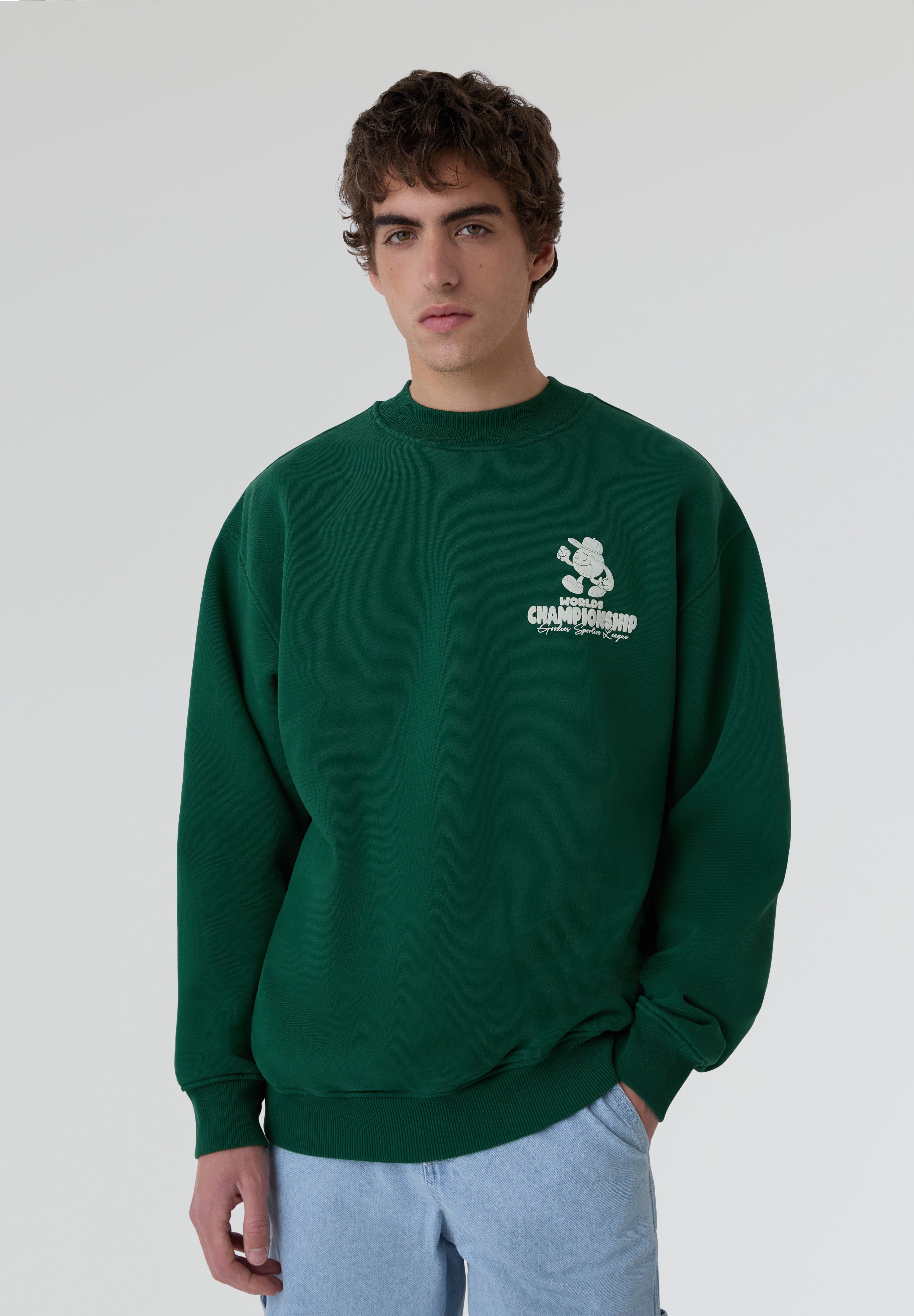 GOODIES SPORTIVE | SUDADERA 550G CHAMPIONSHIP
