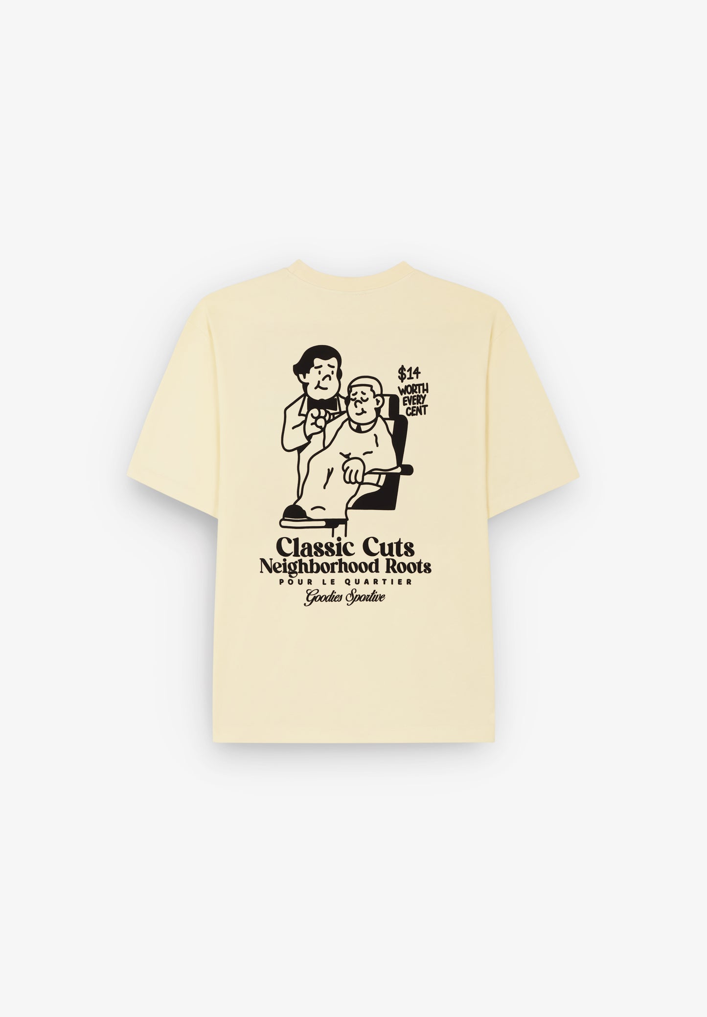 GOODIES SPORTIVE | CAMISETA CLASSIC CUTS