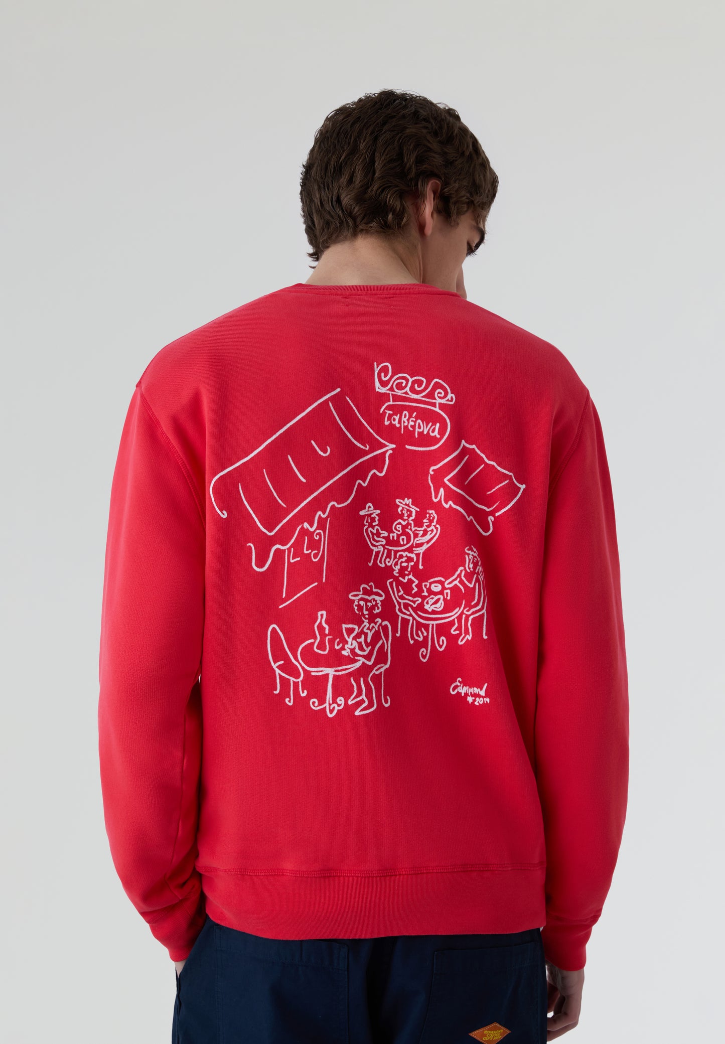 EDMMOND STUDIOS | SUDADERA TABERNA