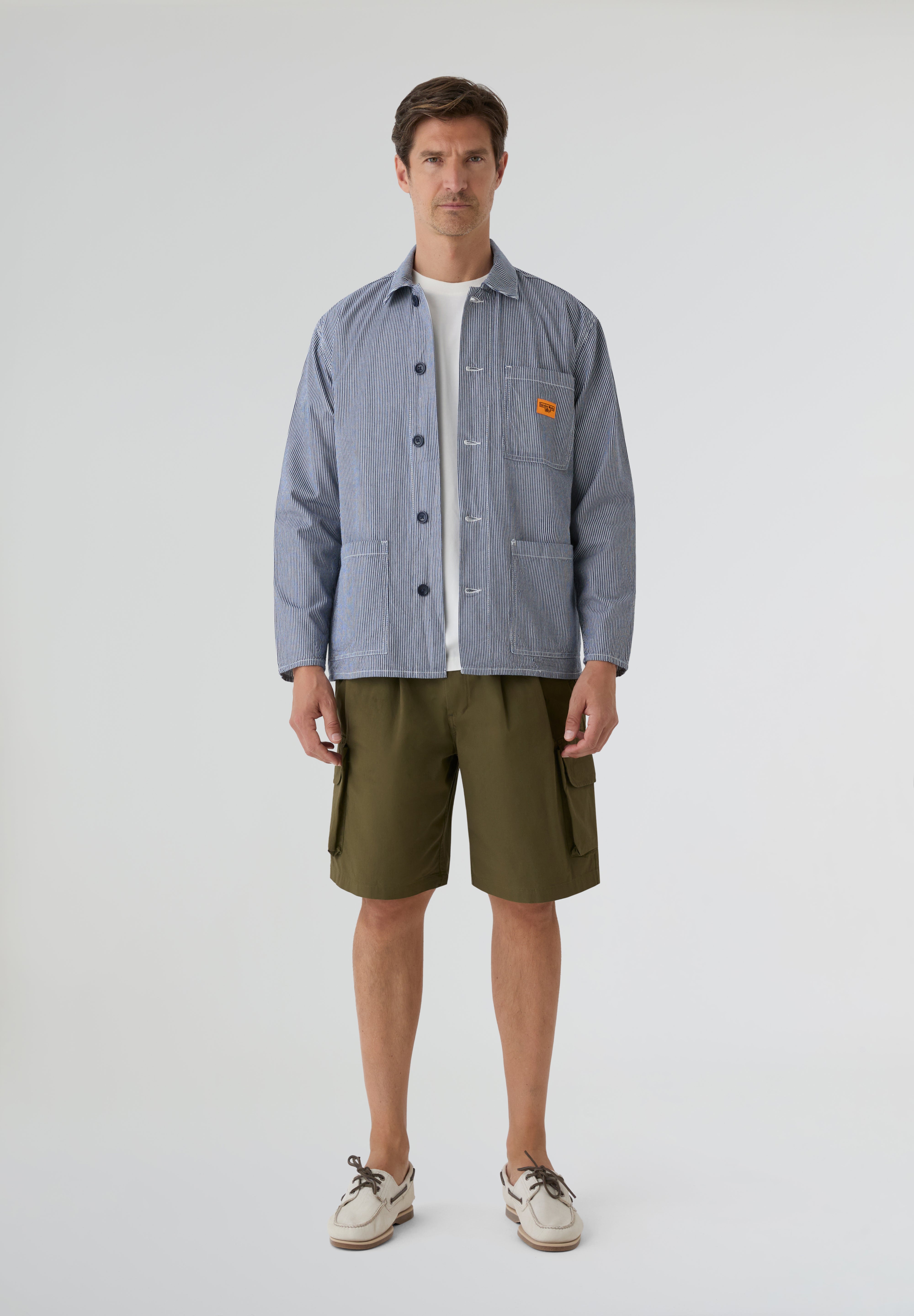 SERVICE WORKS | CAMISA HICKORY CHORE