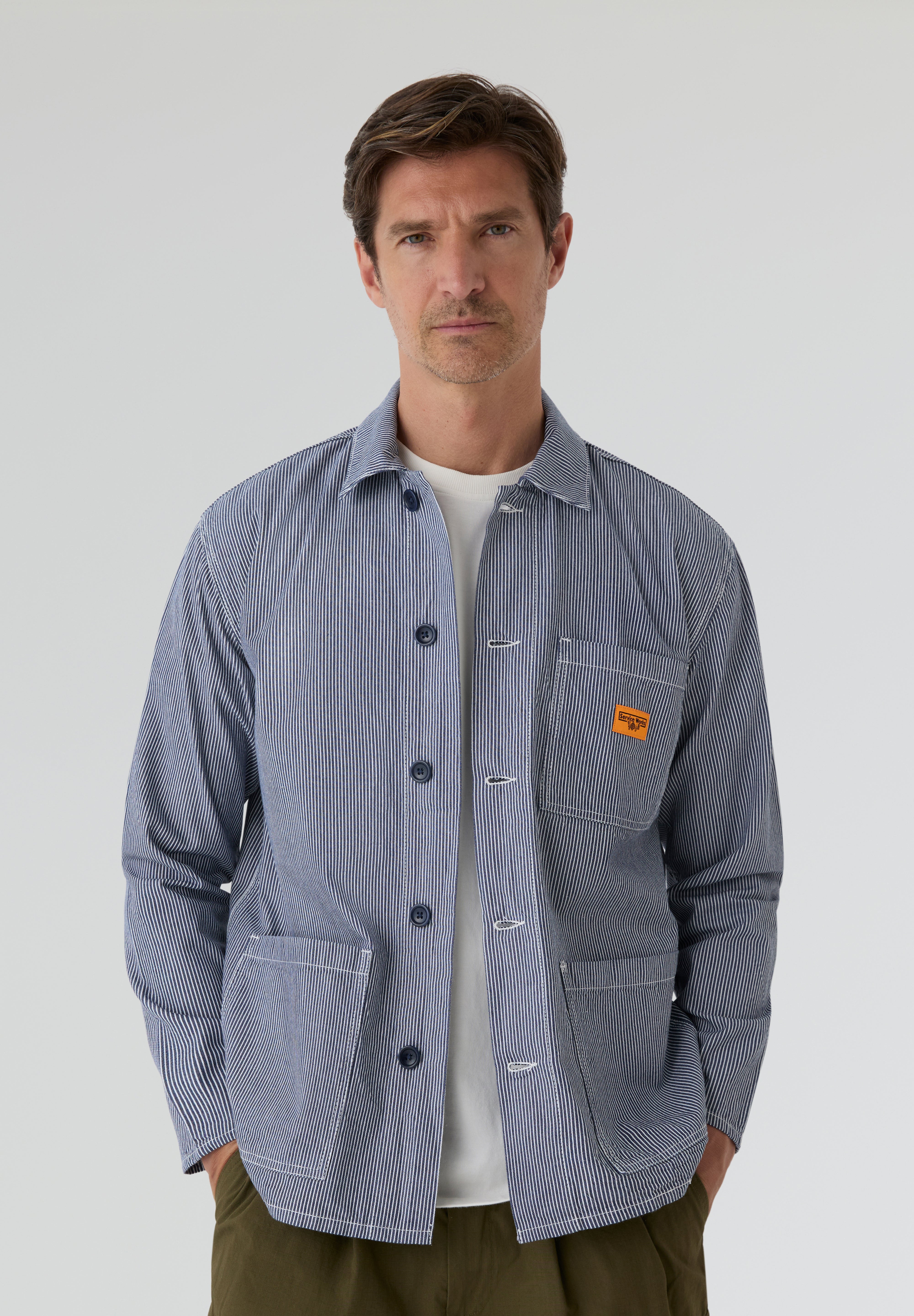 SERVICE WORKS | CAMISA HICKORY CHORE