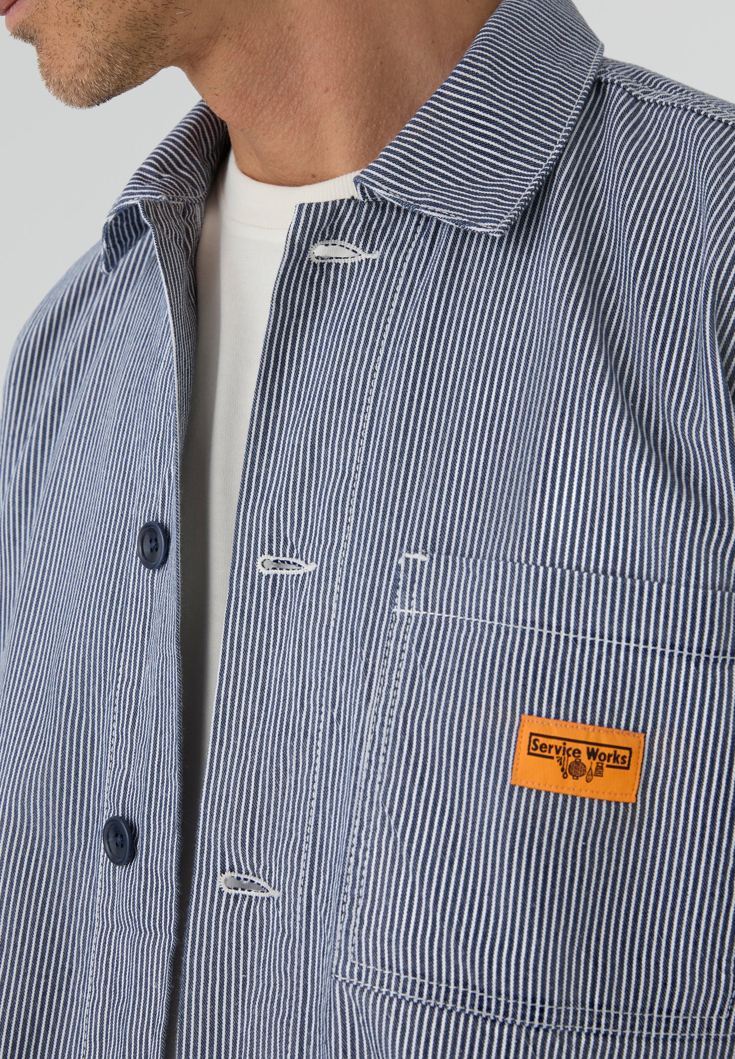 SERVICE WORKS | CAMISA HICKORY CHORE