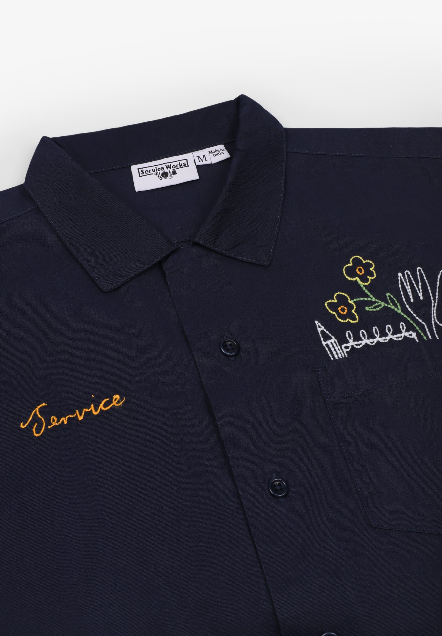 SERVICE WORKS | CAMISA LIGHT TWILL NECESSITIES