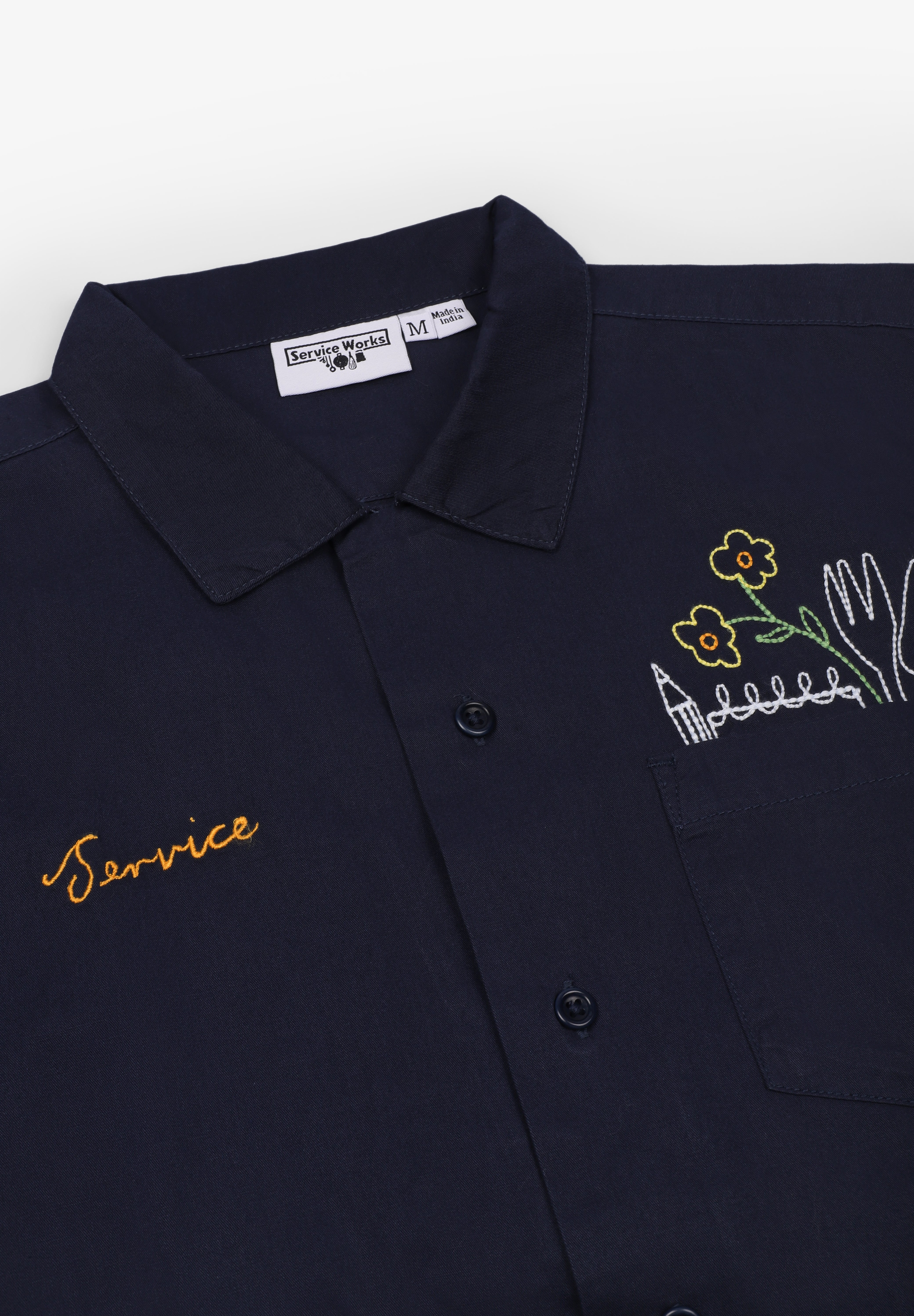 SERVICE WORKS | CAMISA LIGHT TWILL NECESSITIES
