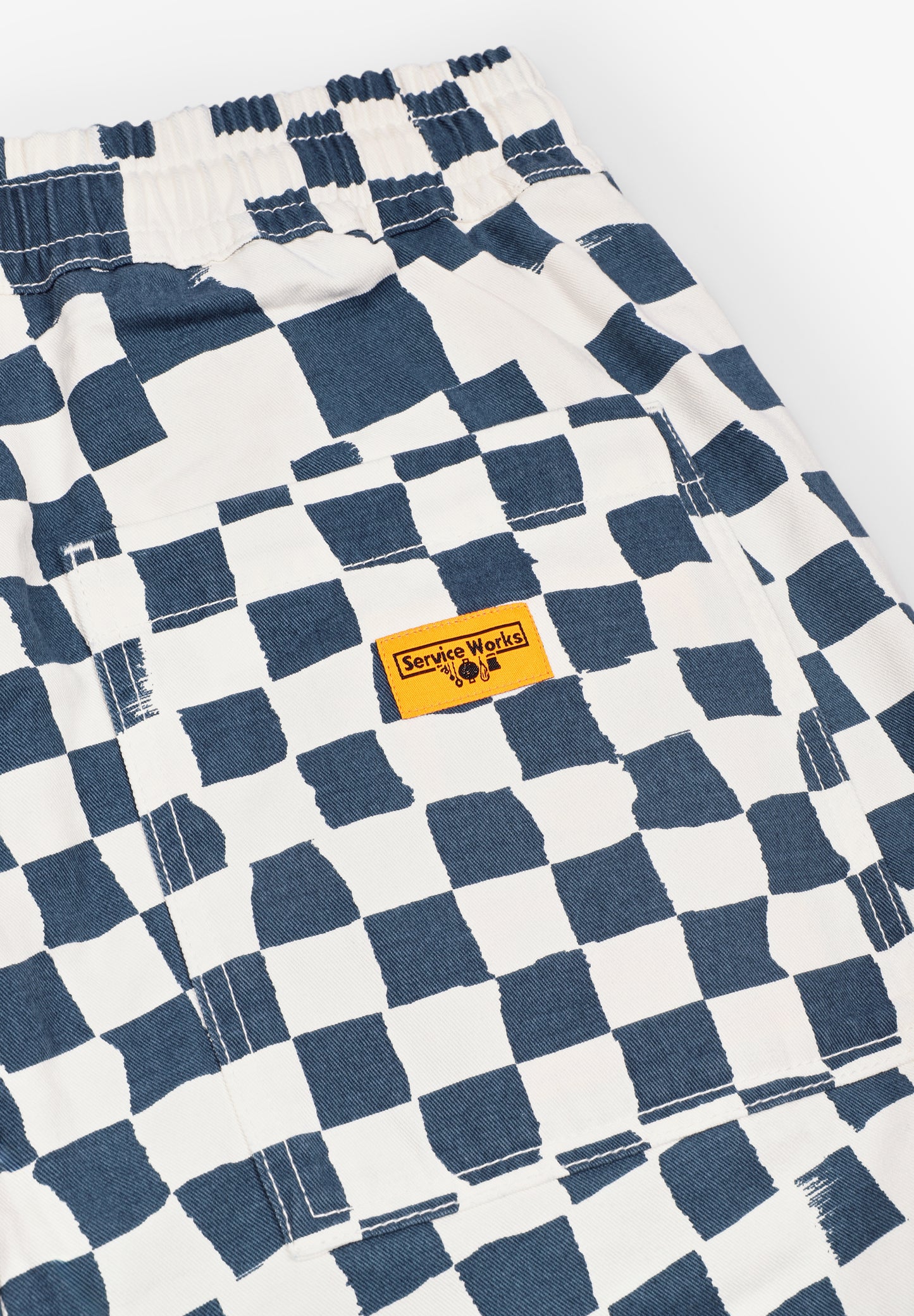 SERVICE WORKS | PRINTED CHEF SHORT