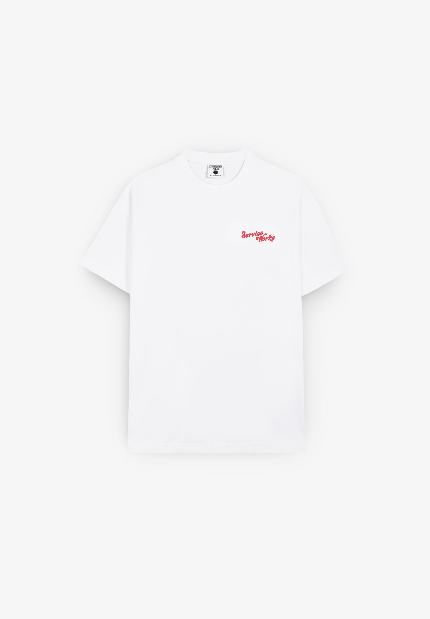 SERVICE WORKS | CAMISETA WORK + PLEASURE