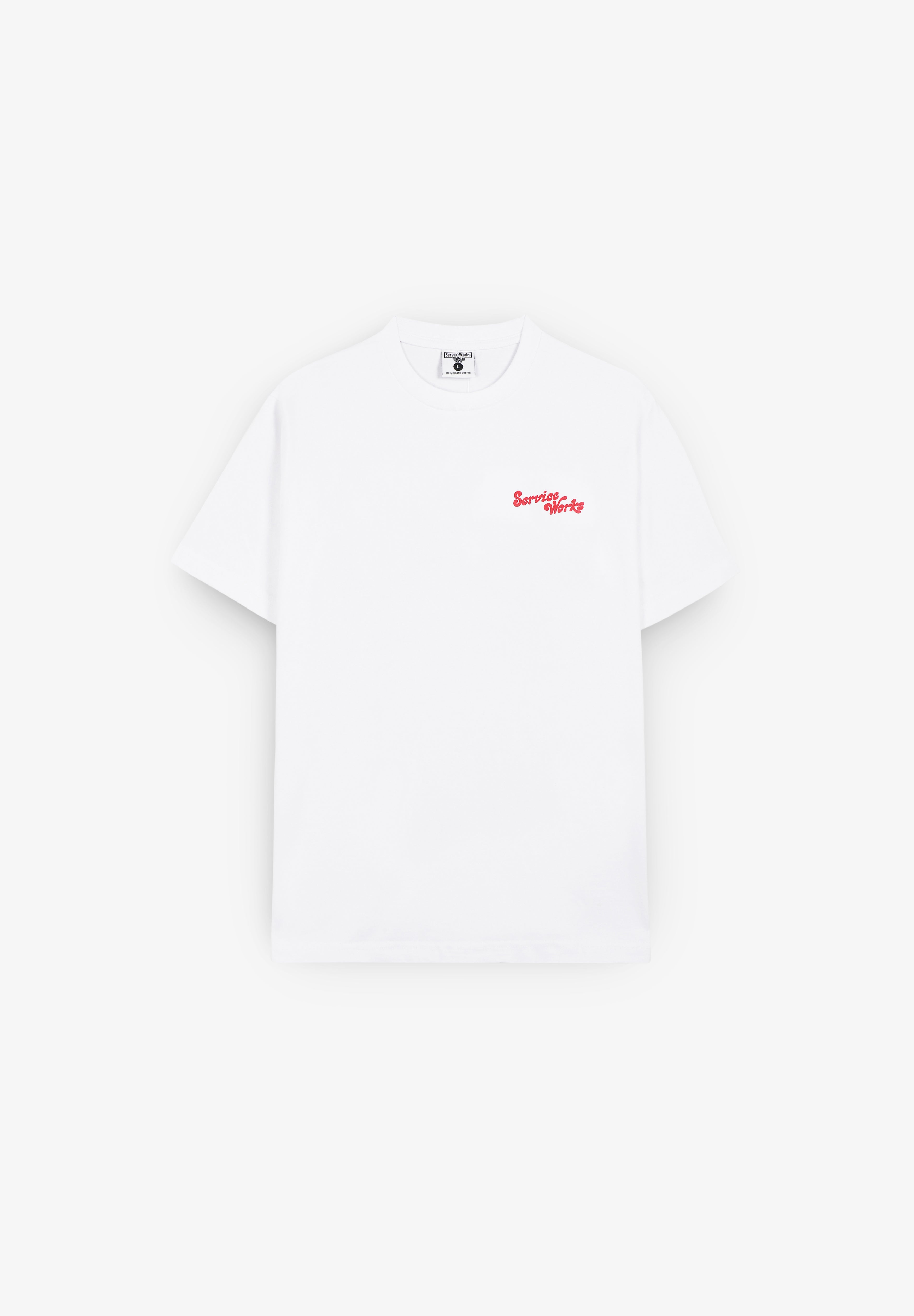 SERVICE WORKS | CAMISETA WORK + PLEASURE