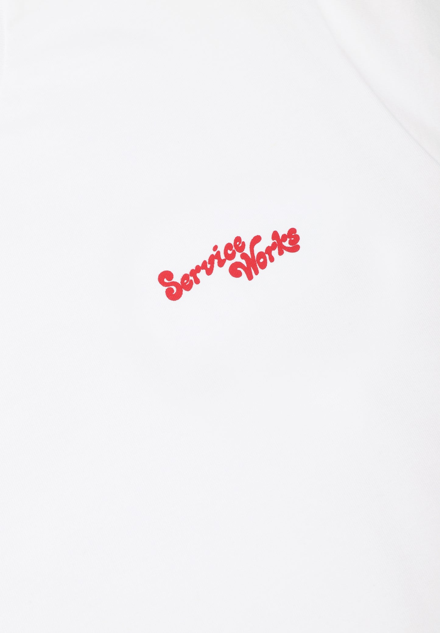 SERVICE WORKS | CAMISETA WORK + PLEASURE