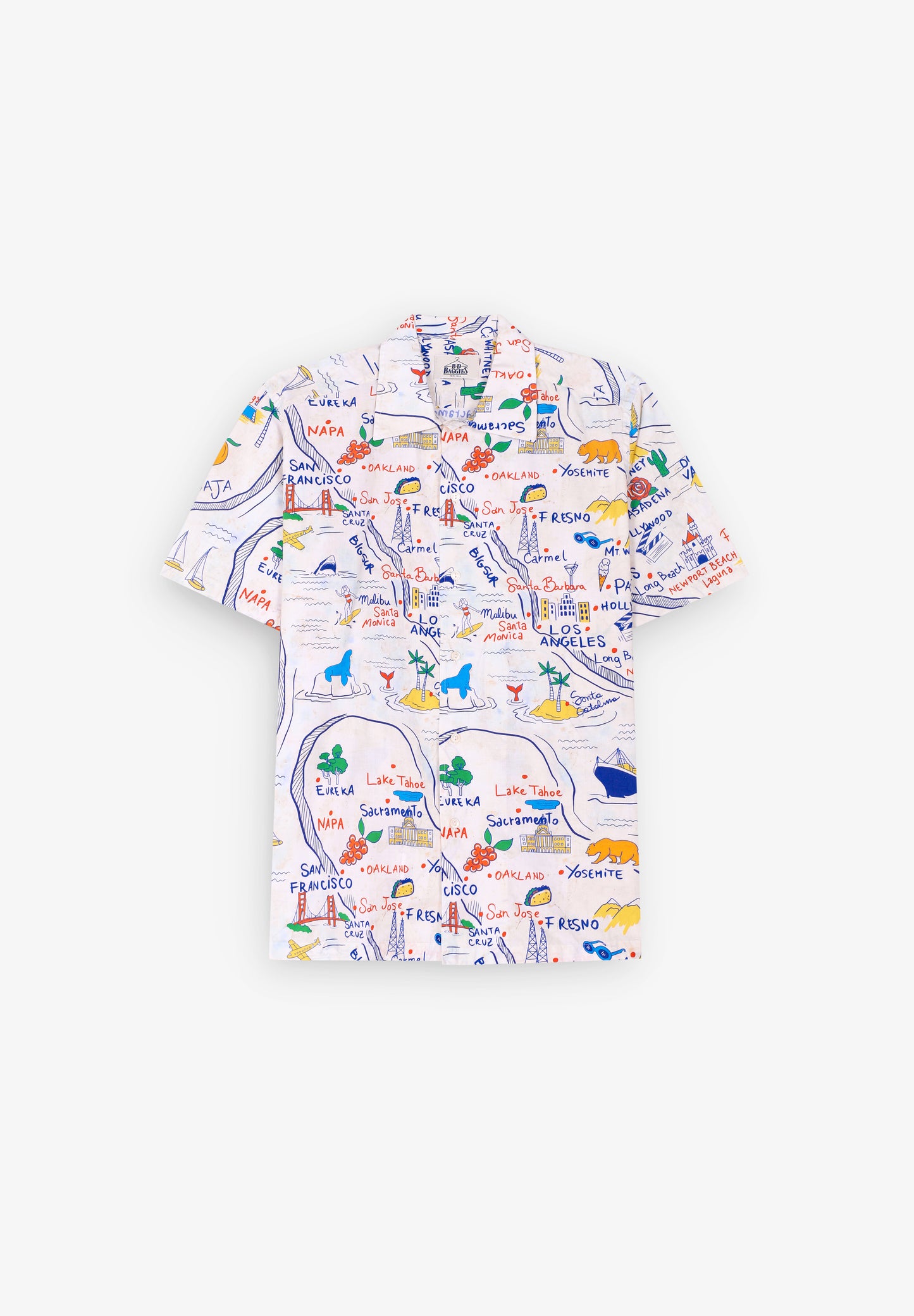 BD BAGGIES | CAMISA ALOHA