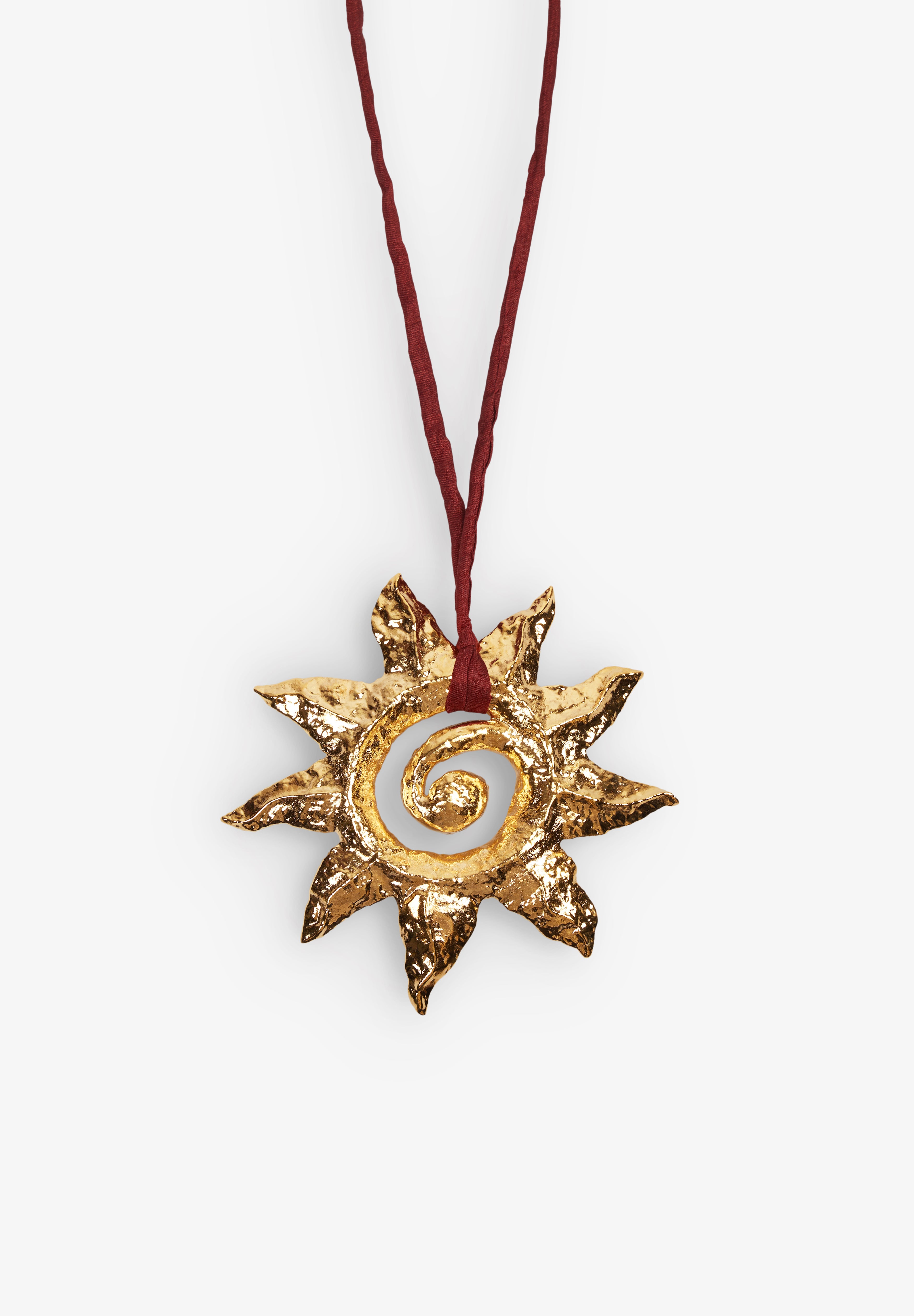 ALHAJA CULT STORE | COLLAR ICARO ORO