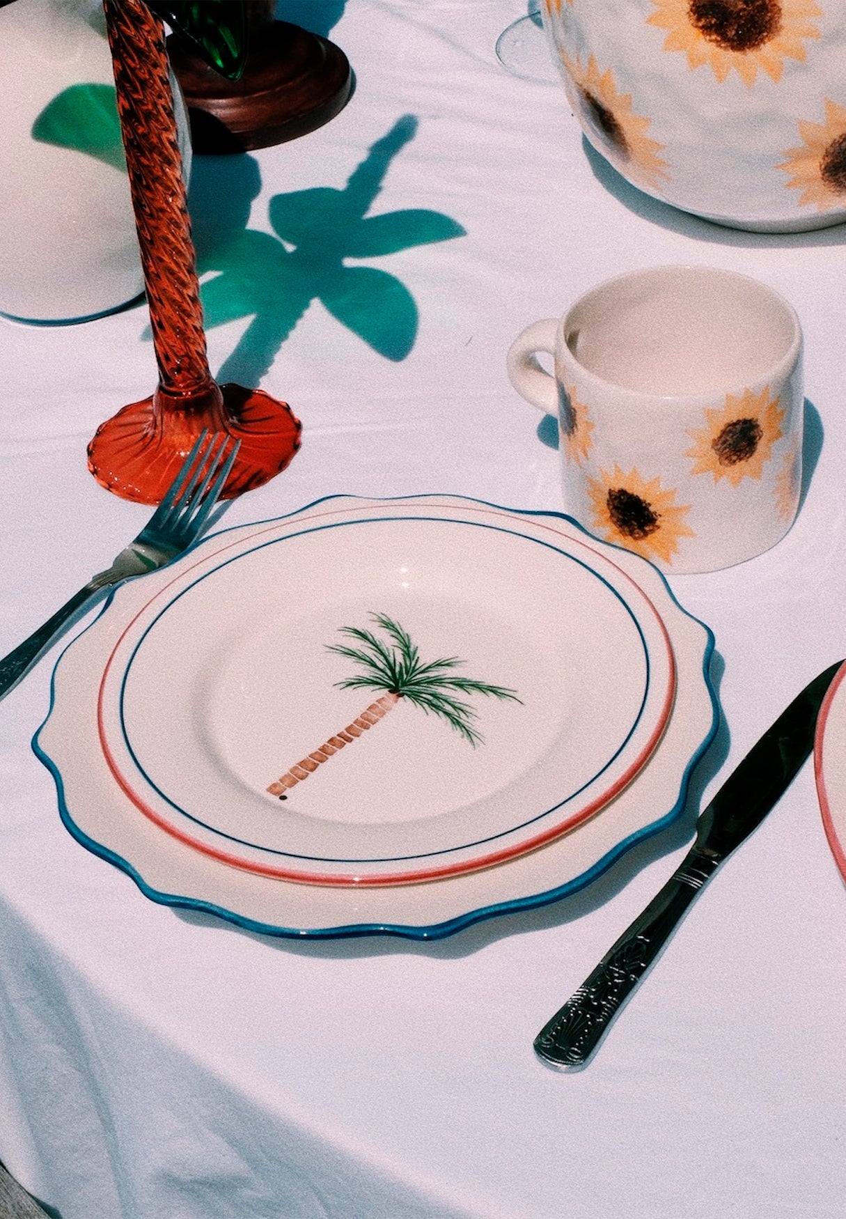 ANNA+NINA | TAZA SUNFLOWER