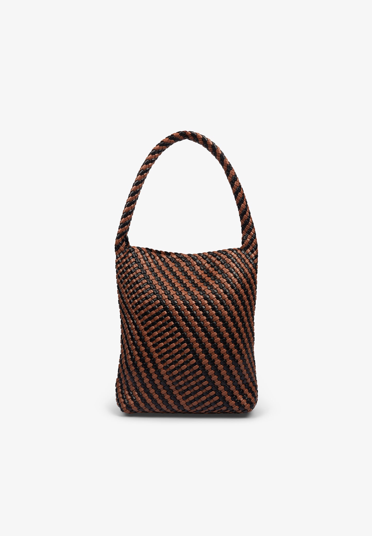 HVISK | BOLSO HOBO BRAIDED SOFT STRUCTURE