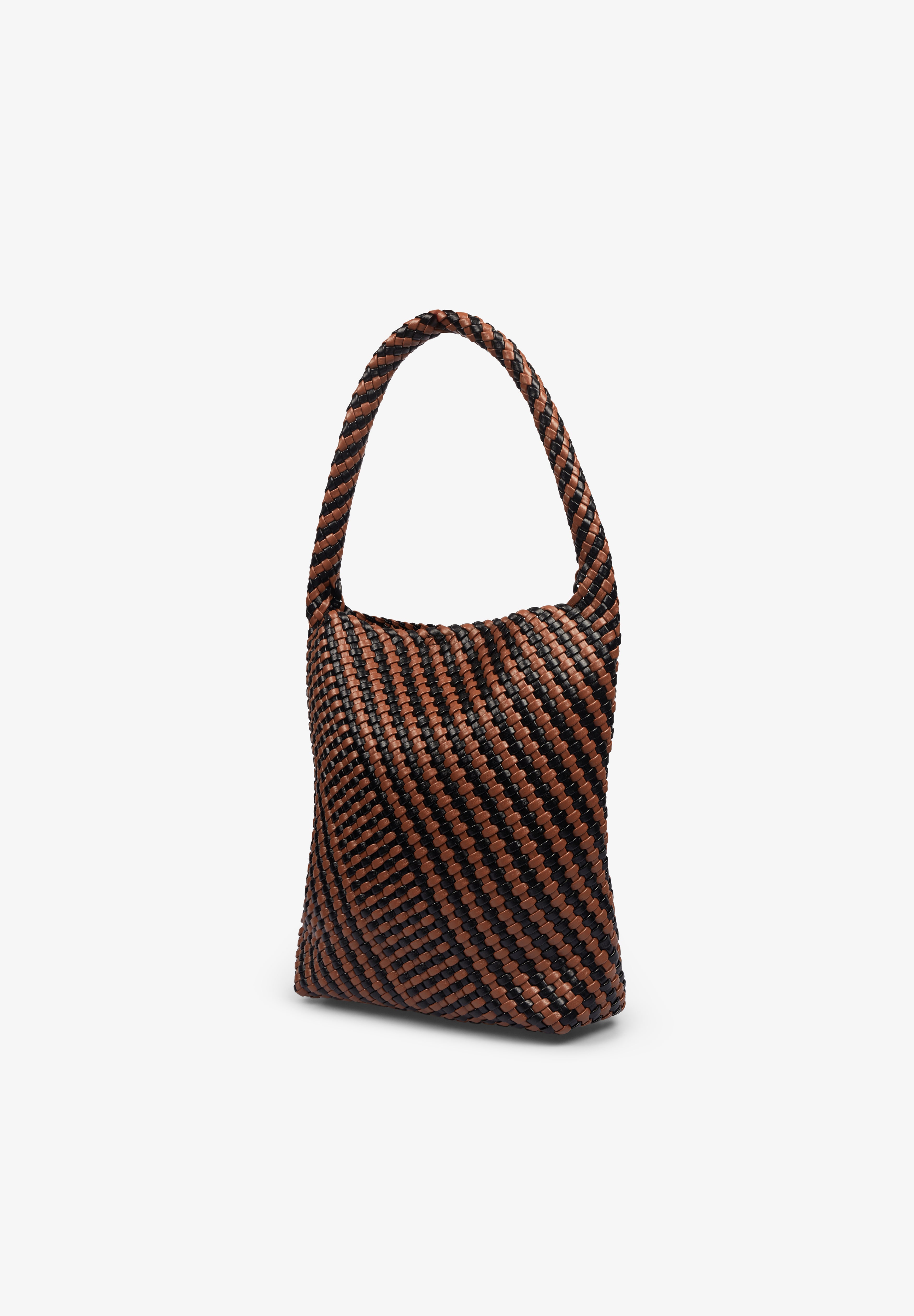 HVISK | BOLSO HOBO BRAIDED SOFT STRUCTURE