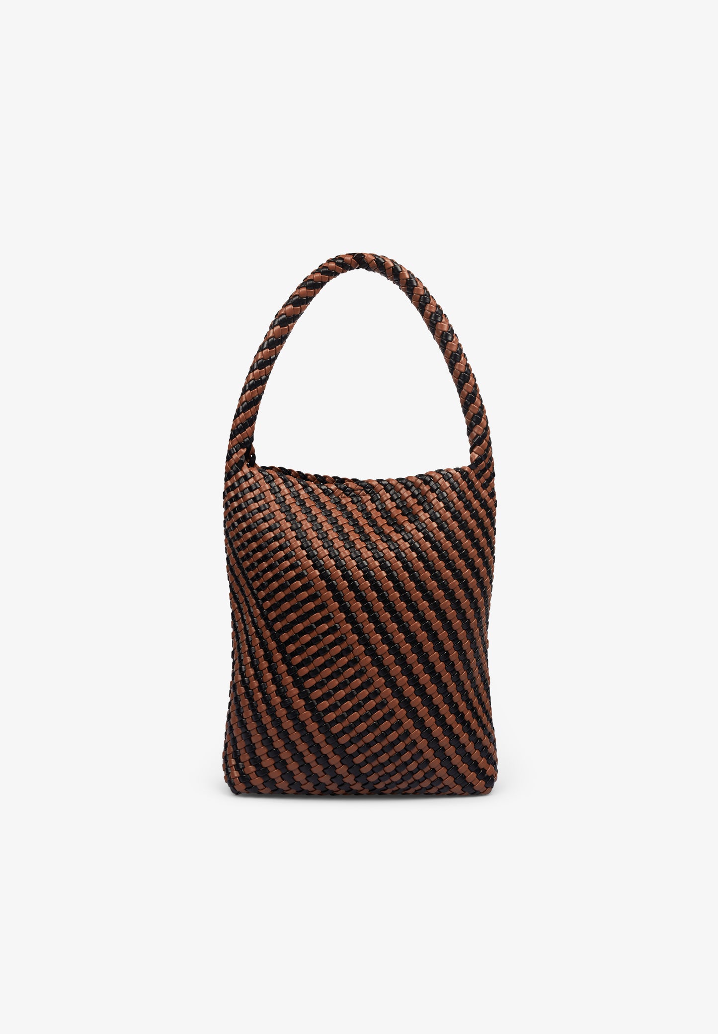 HVISK | BOLSO HOBO BRAIDED SOFT STRUCTURE