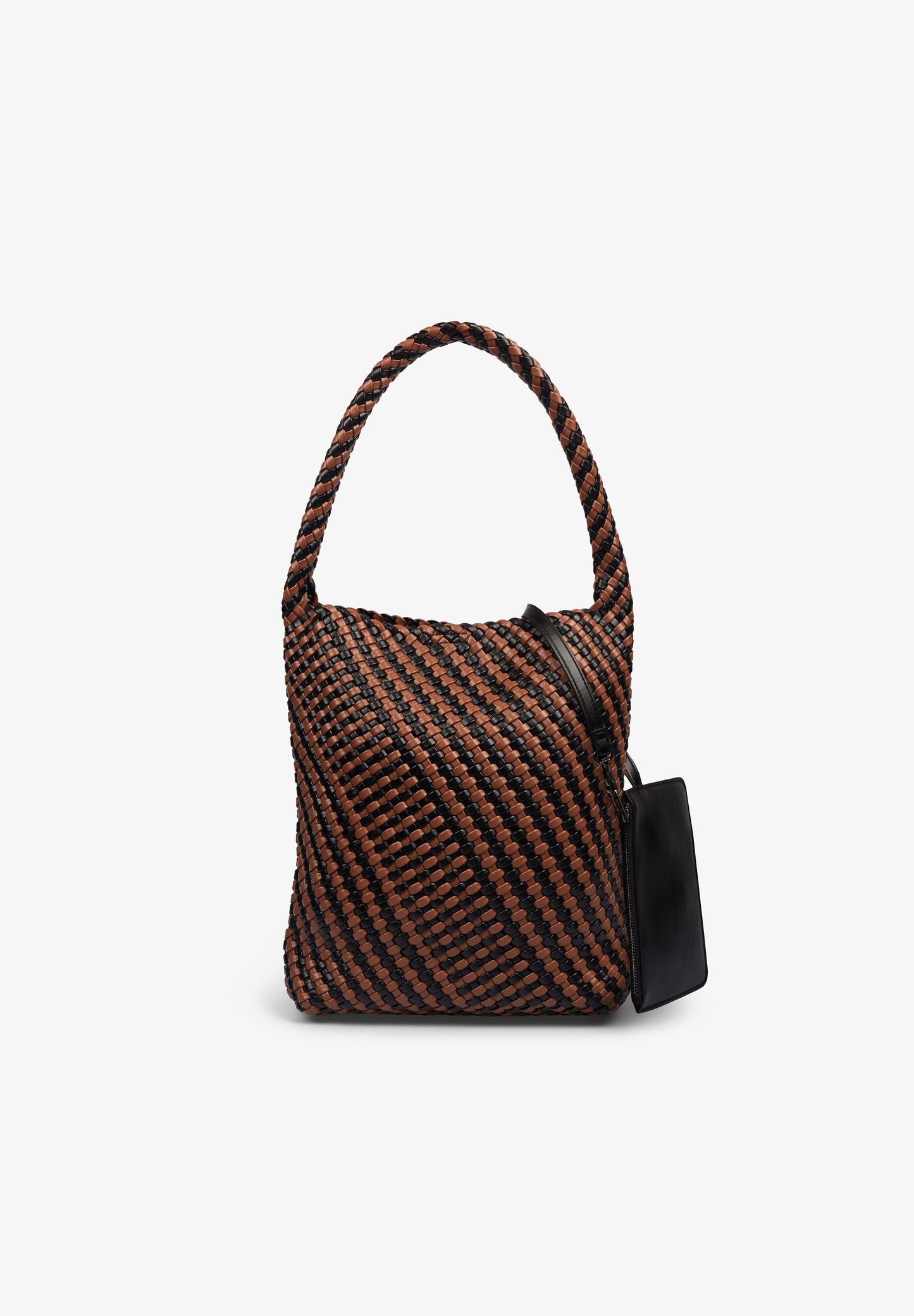 HVISK | BOLSO HOBO BRAIDED SOFT STRUCTURE