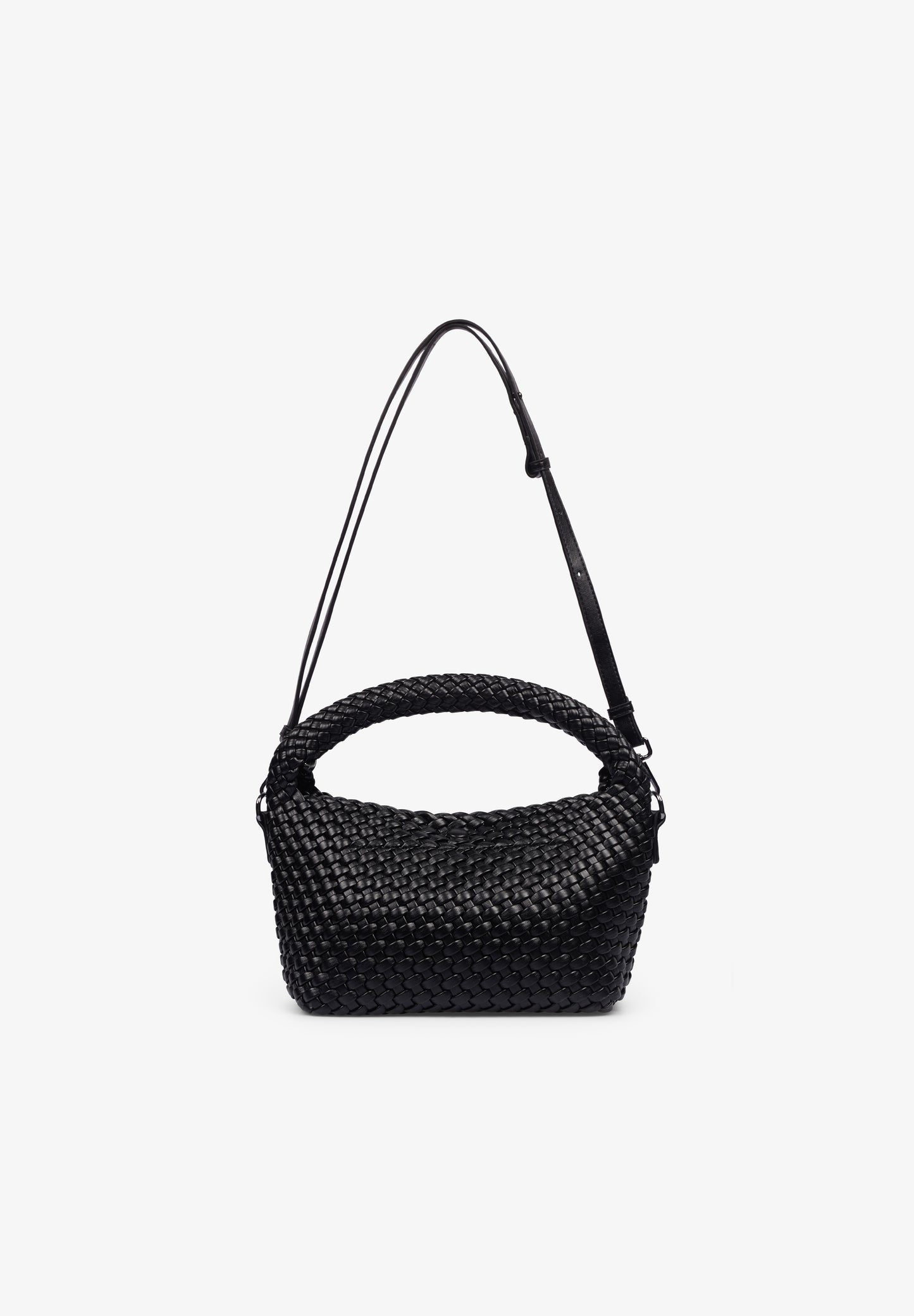 HVISK | BOLSO TWIST BRAIDED SOFT STRUCTURE