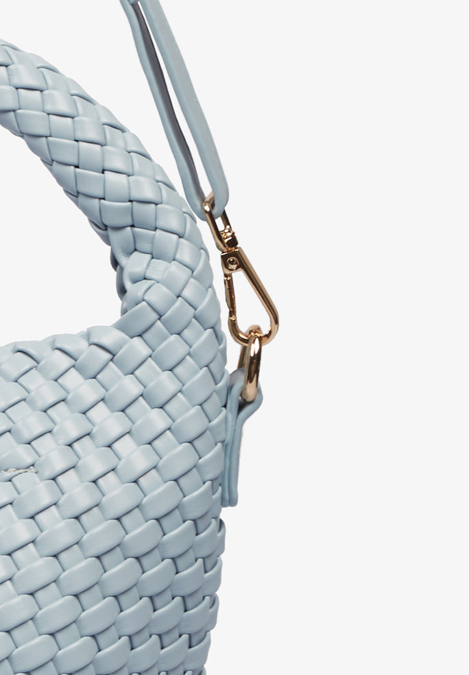 HVISK | BOLSO TWIST BRAIDED SOFT STRUCTURE