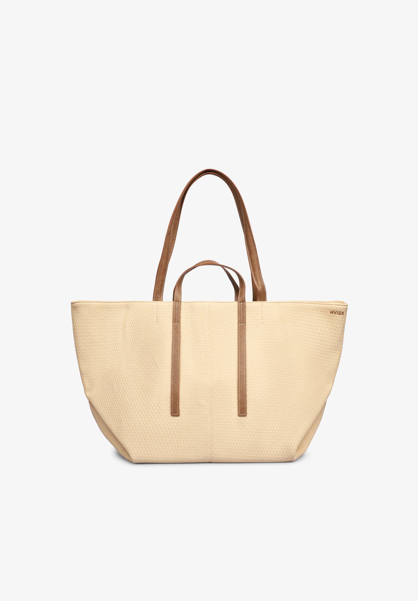 HVISK | BOLSO TOWNY RAFFIA