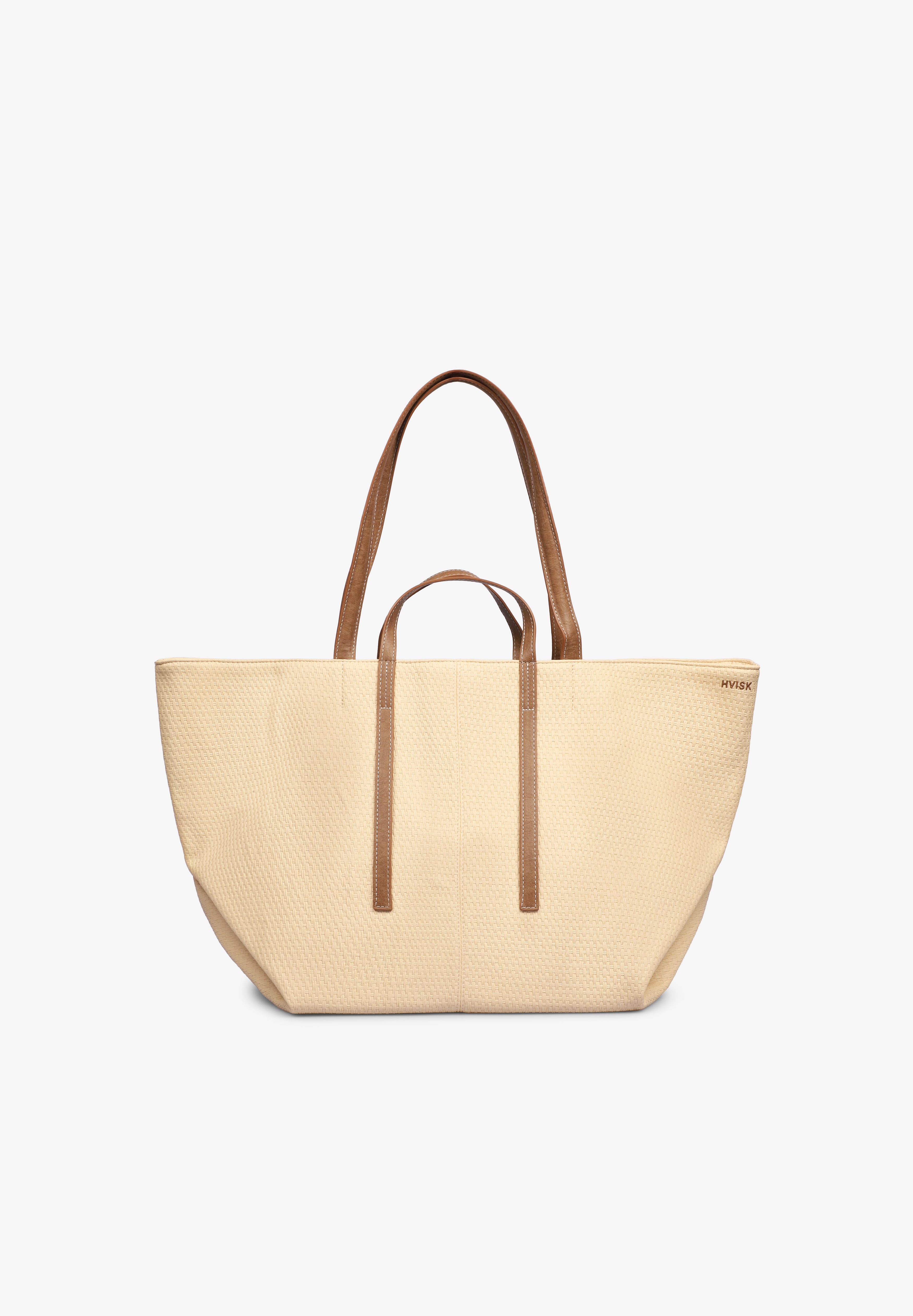 HVISK | BOLSO TOWNY RAFFIA