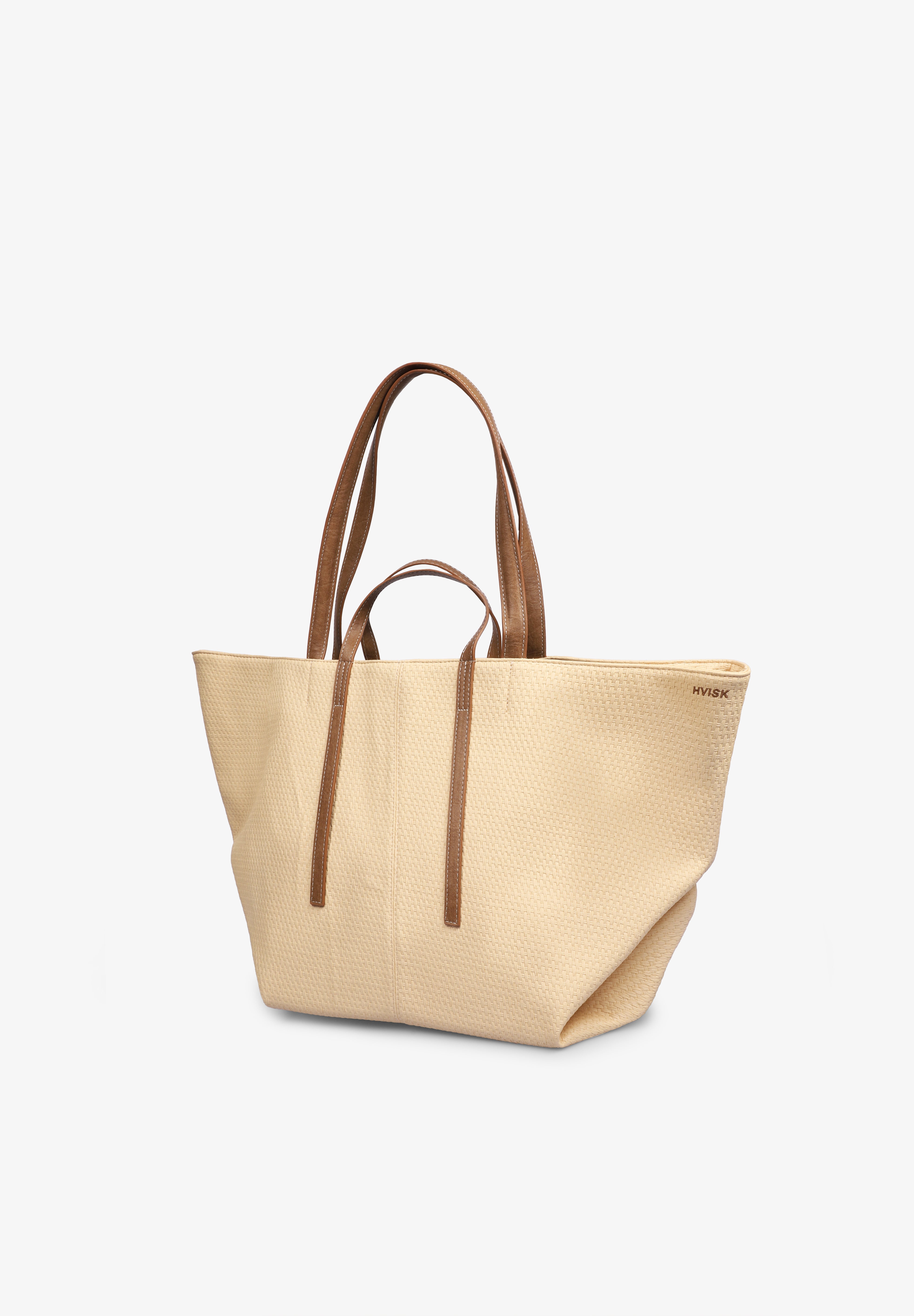 HVISK | BOLSO TOWNY RAFFIA