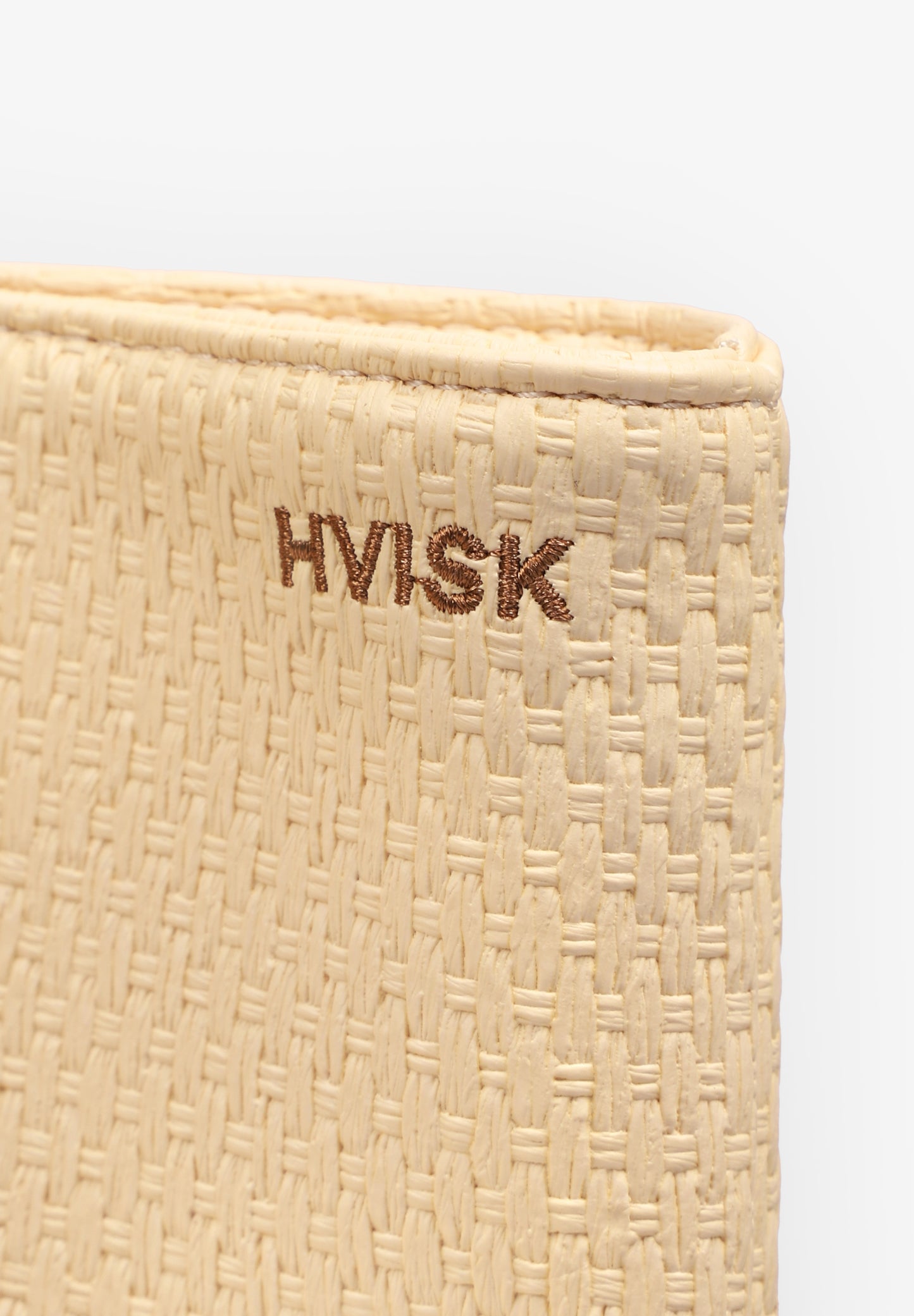HVISK | BOLSO TOWNY RAFFIA