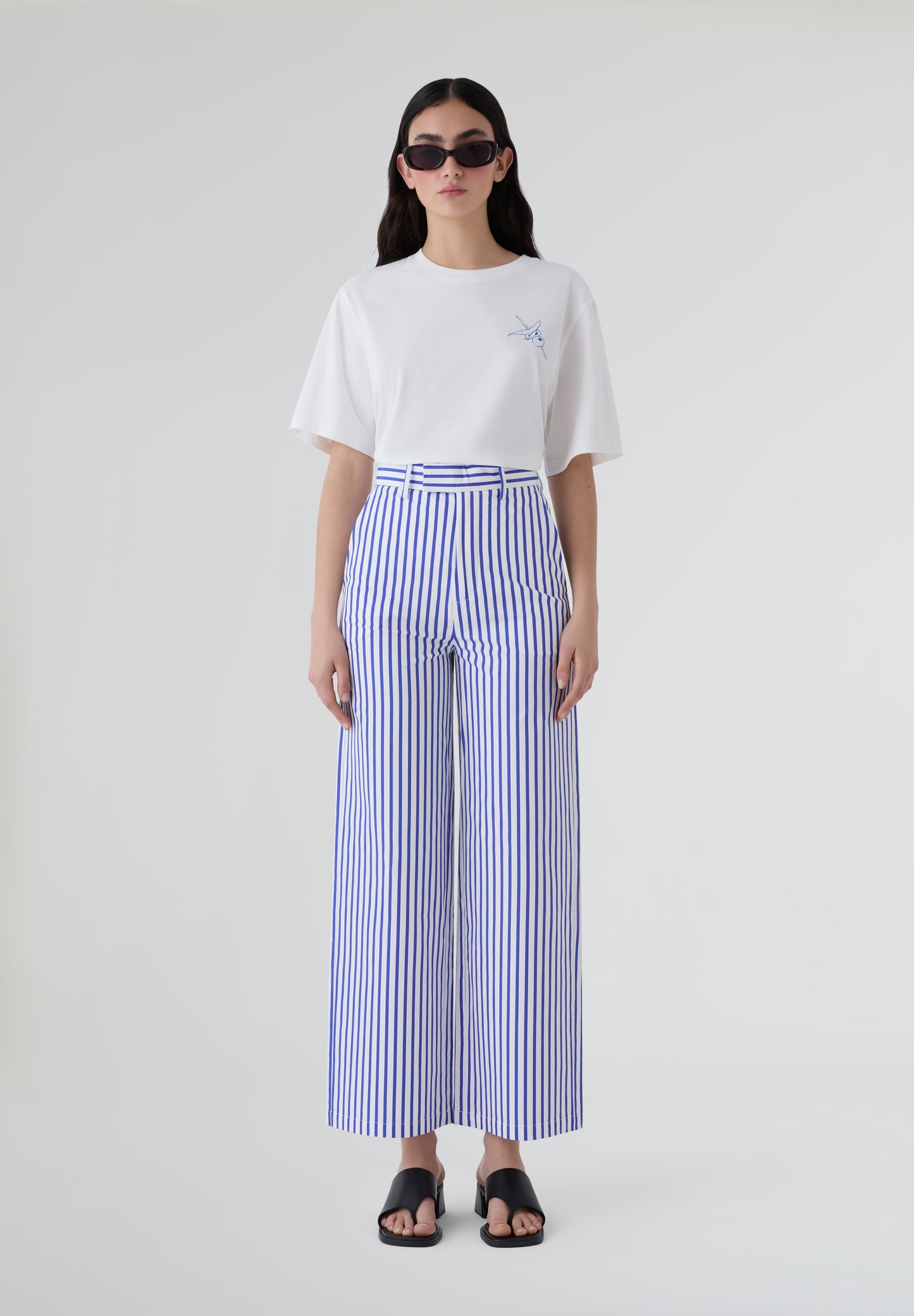 THE TINY BIG SISTER | PANTALON RAYAS