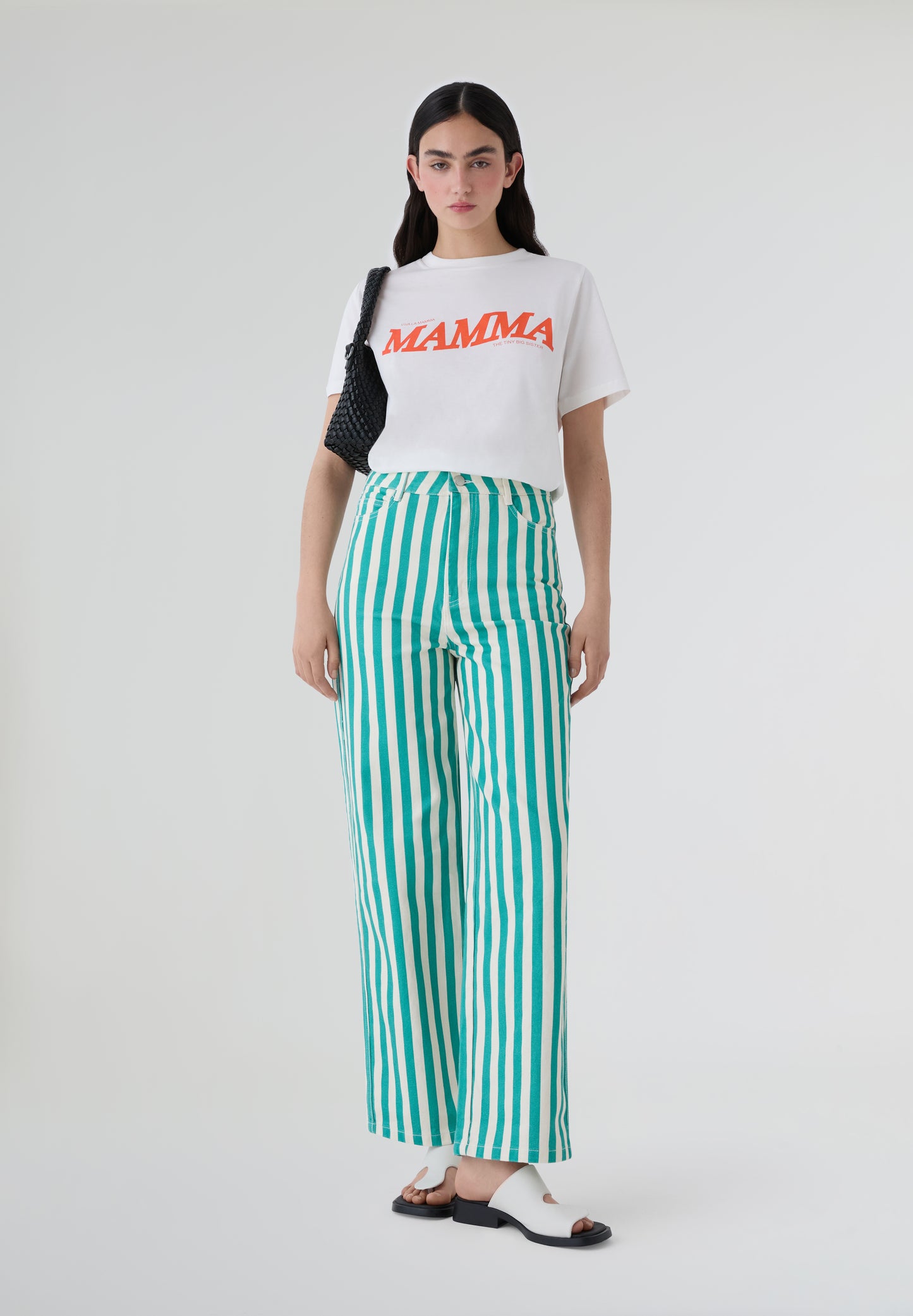 THE TINY BIG SISTER | PANTALON BERTA RAYAS