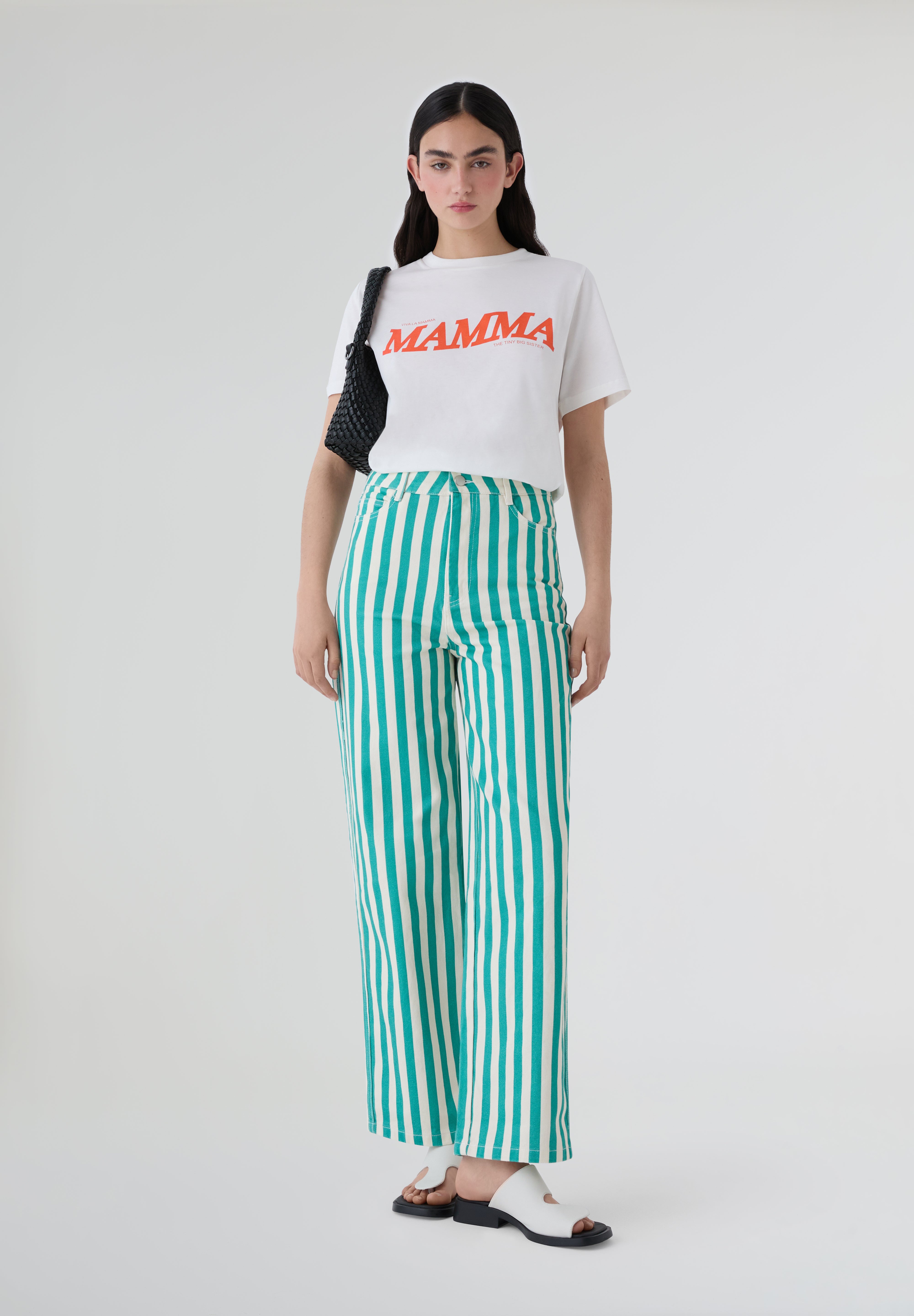 THE TINY BIG SISTER | PANTALON BERTA RAYAS
