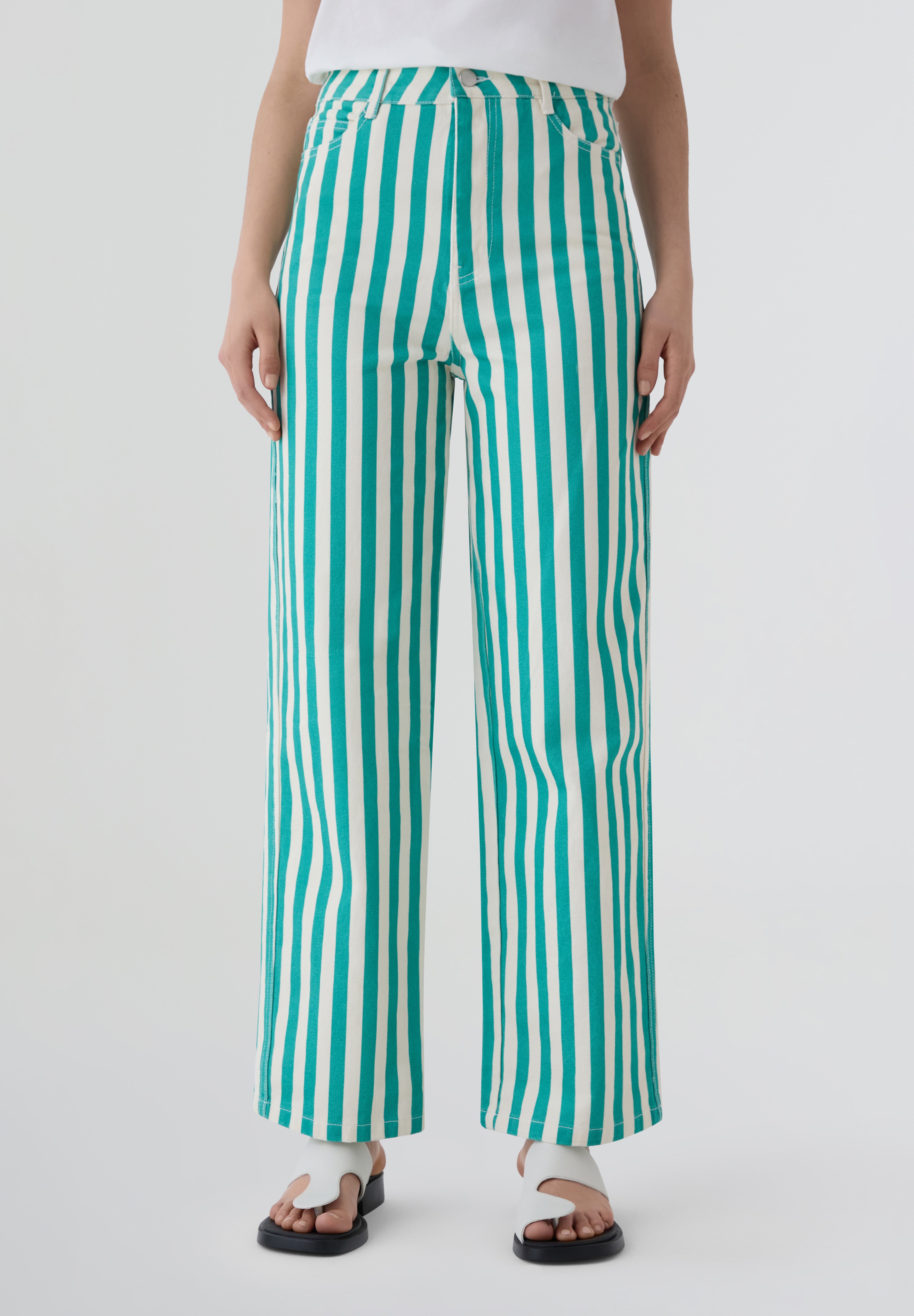 THE TINY BIG SISTER | PANTALON BERTA RAYAS