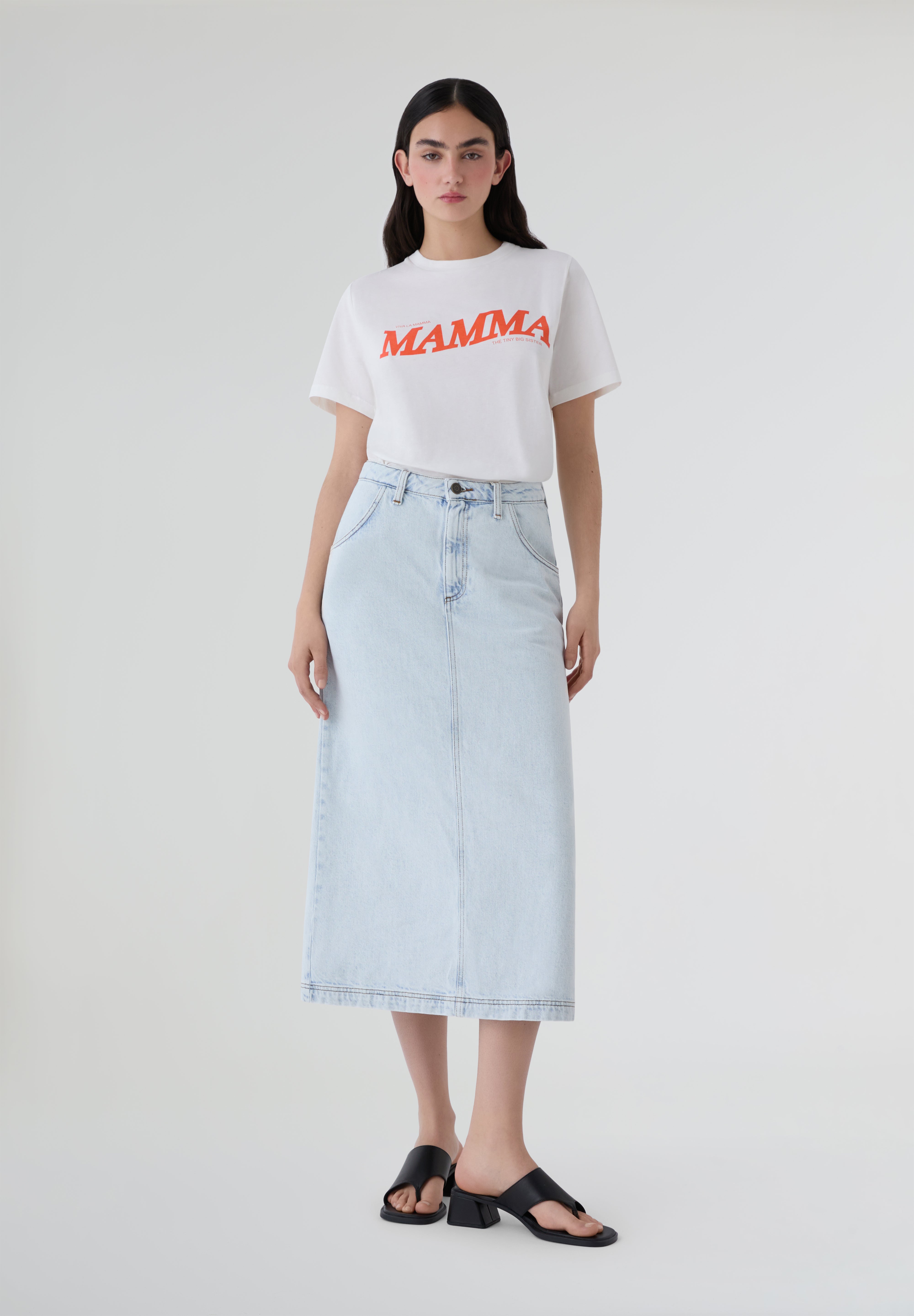 THE TINY BIG SISTER | CAMISETA “VIVA LA MAMMA”