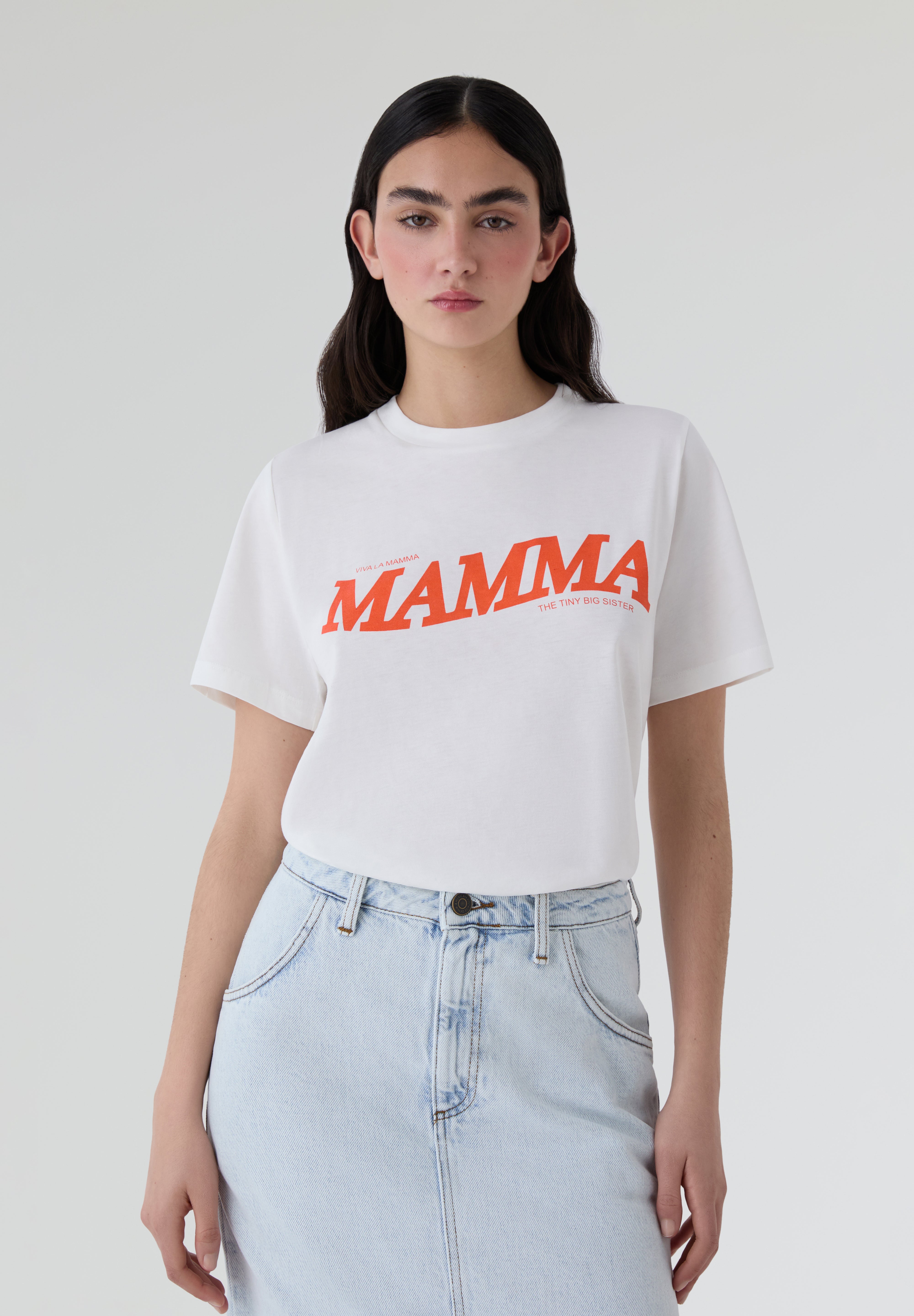 THE TINY BIG SISTER | CAMISETA “VIVA LA MAMMA”