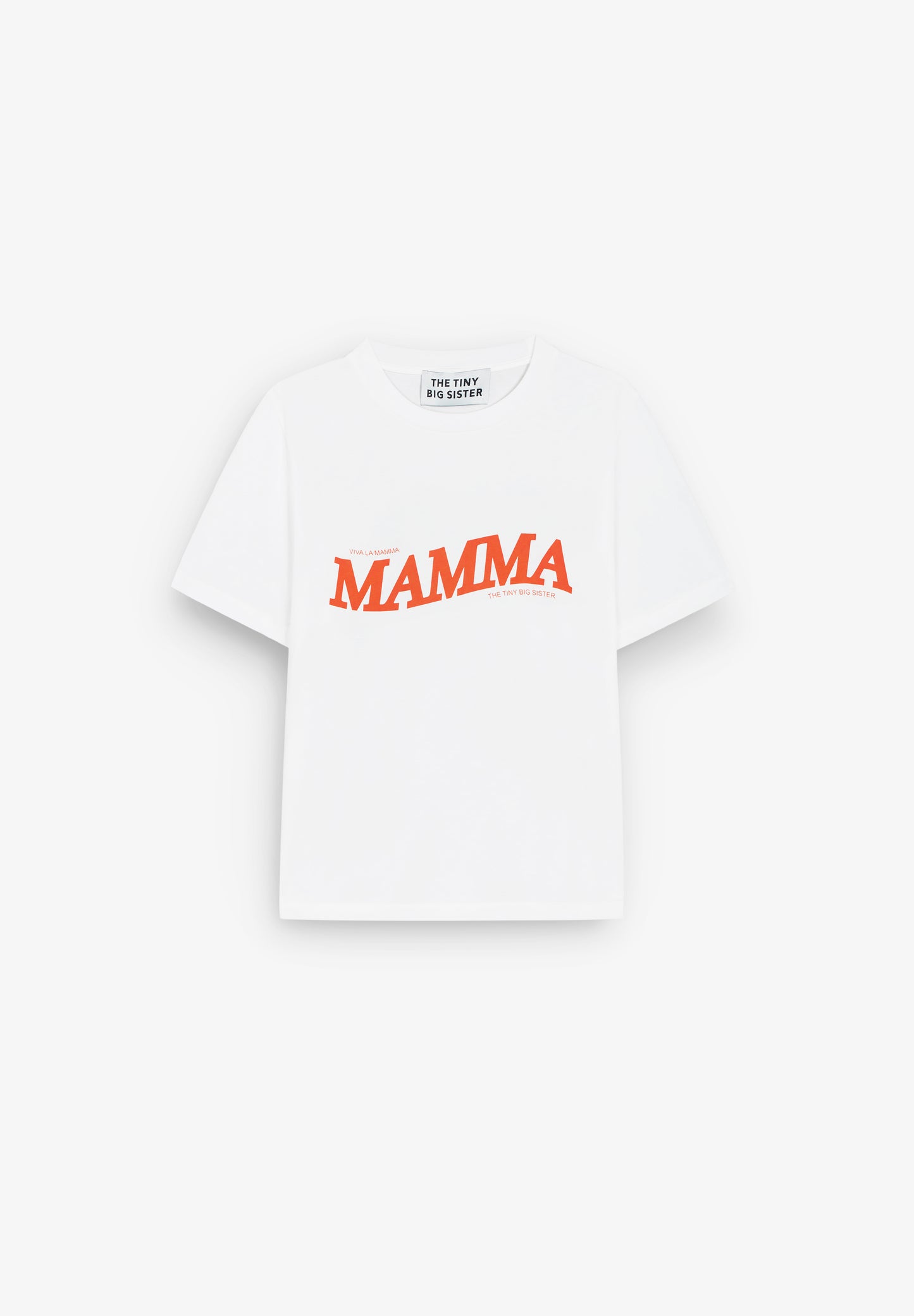 THE TINY BIG SISTER | CAMISETA “VIVA LA MAMMA”