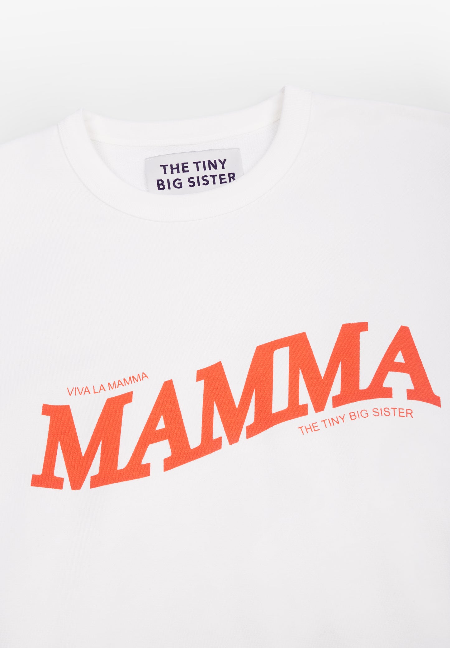 THE TINY BIG SISTER | CAMISETA “VIVA LA MAMMA”