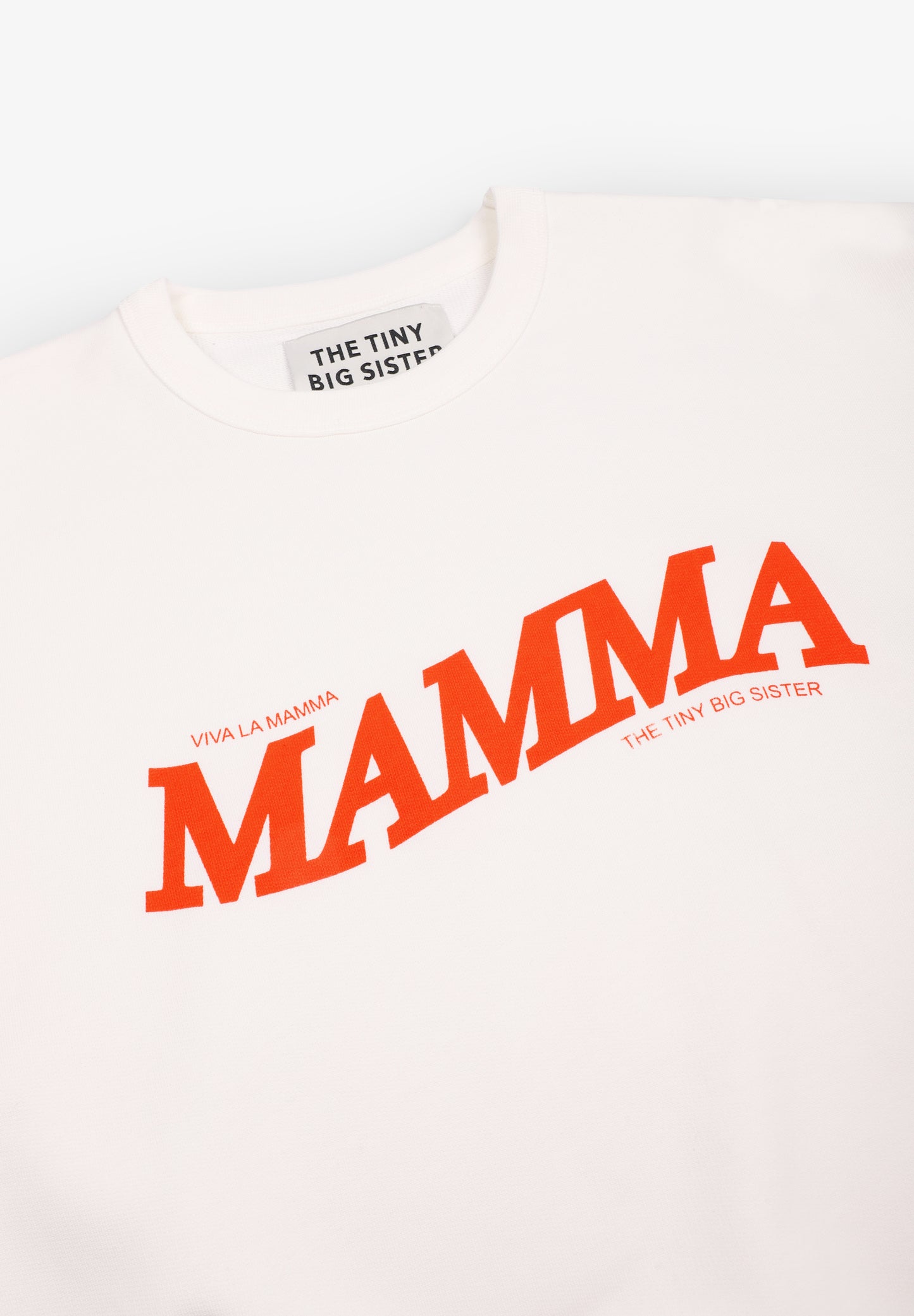 THE TINY BIG SISTER | SUDADERA “VIVA LA MAMMA”