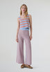 THE TINY BIG SISTER | PANTALON PUNTO RAYAS