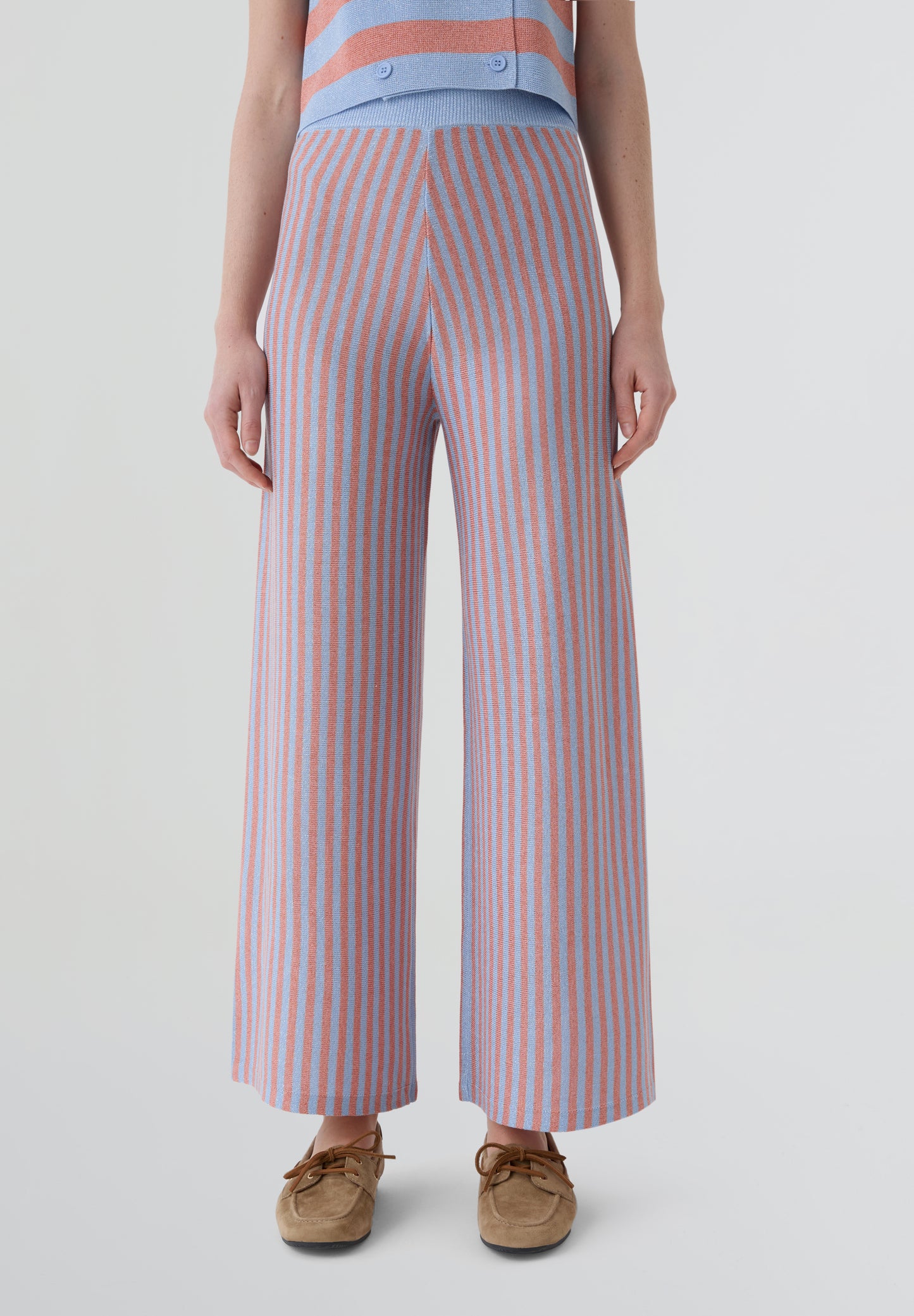 THE TINY BIG SISTER | PANTALON PUNTO RAYAS
