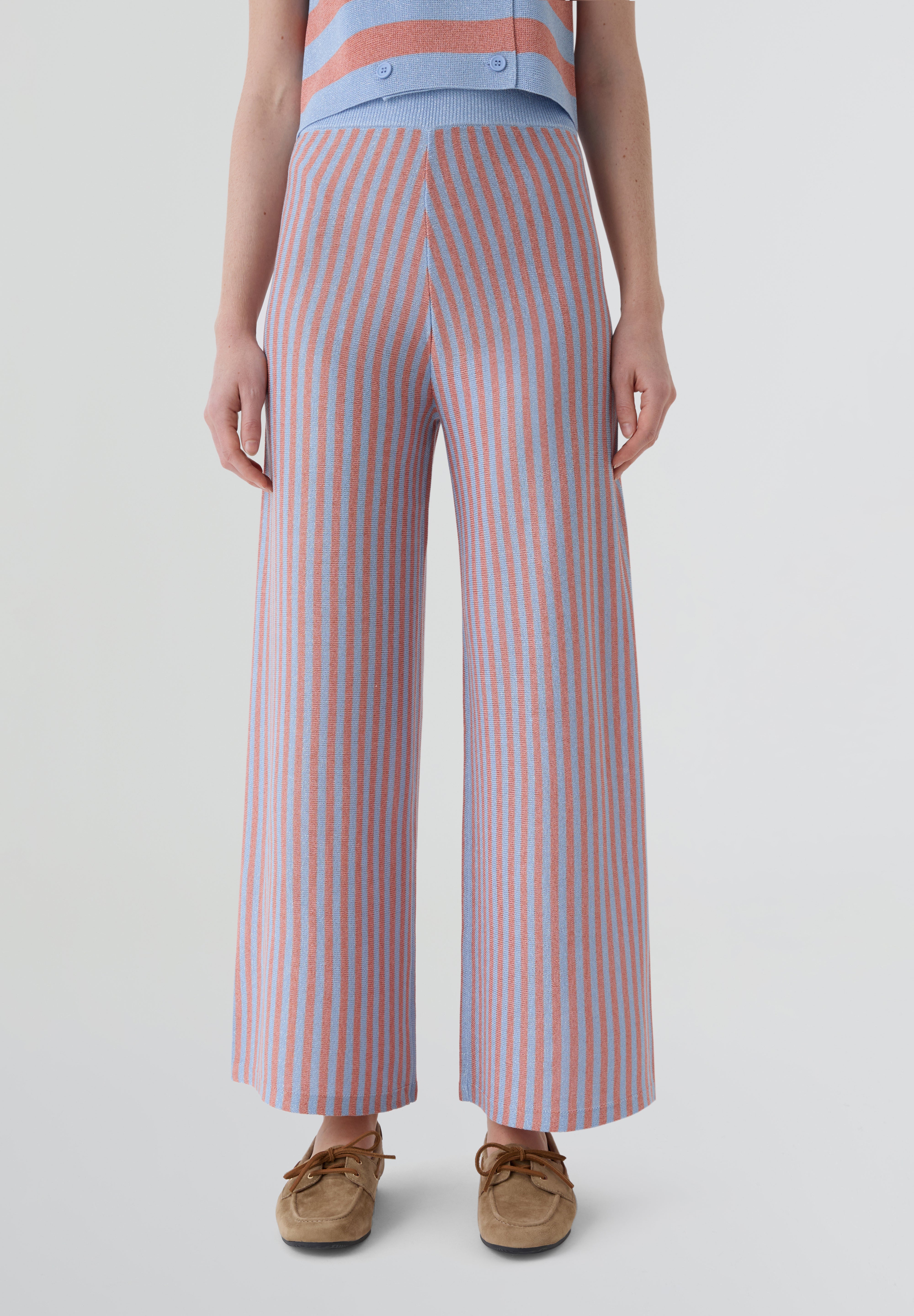 THE TINY BIG SISTER | PANTALON PUNTO RAYAS