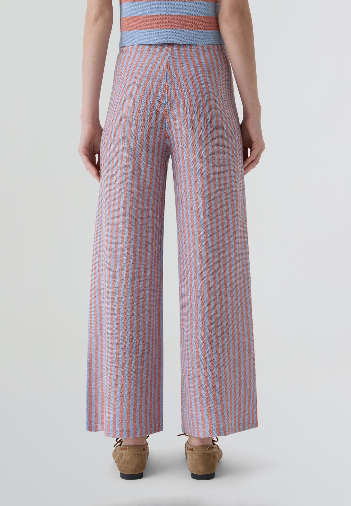 THE TINY BIG SISTER | PANTALON PUNTO RAYAS