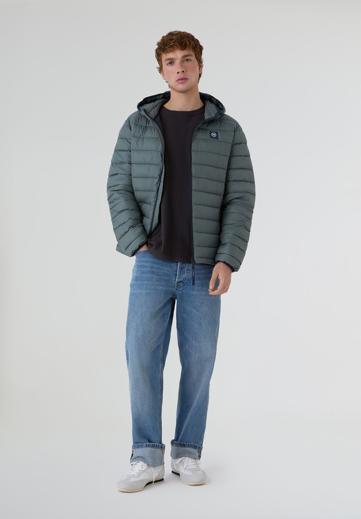 DEEPLY | CHAQUETA ACOLCHADA MAT