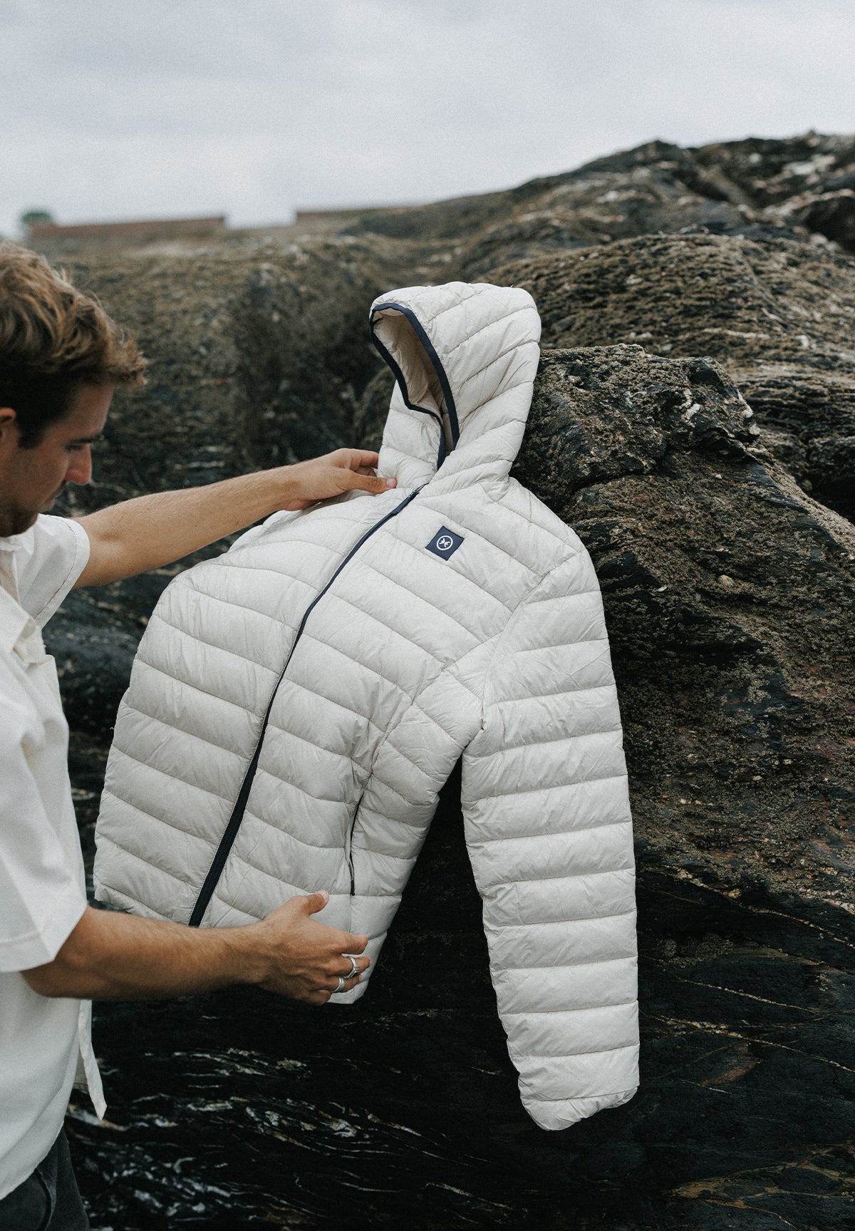 DEEPLY | CHAQUETA ACOLCHADA MAT
