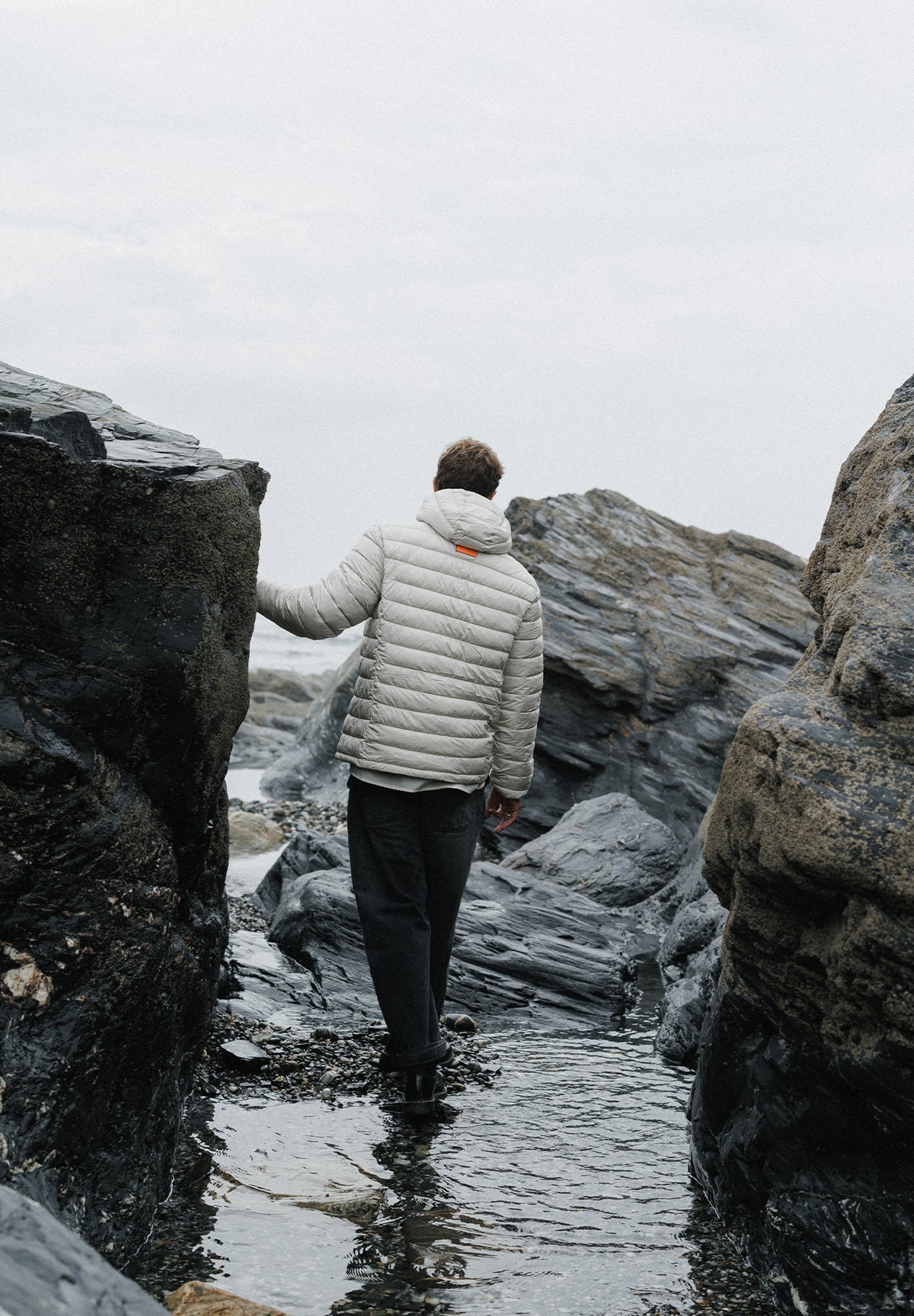 DEEPLY | CHAQUETA ACOLCHADA MAT