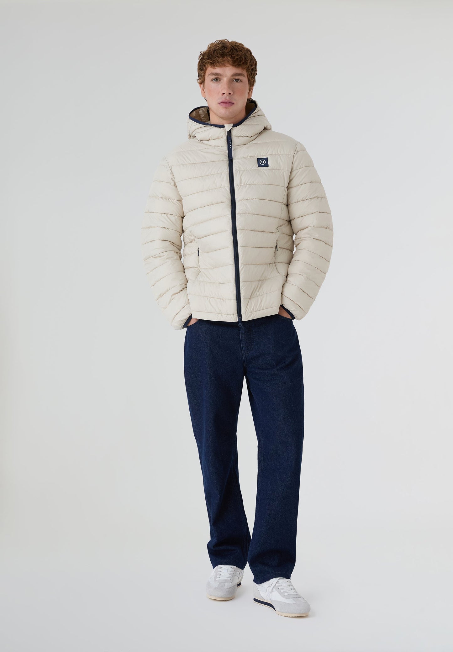 DEEPLY | CHAQUETA ACOLCHADA MAT