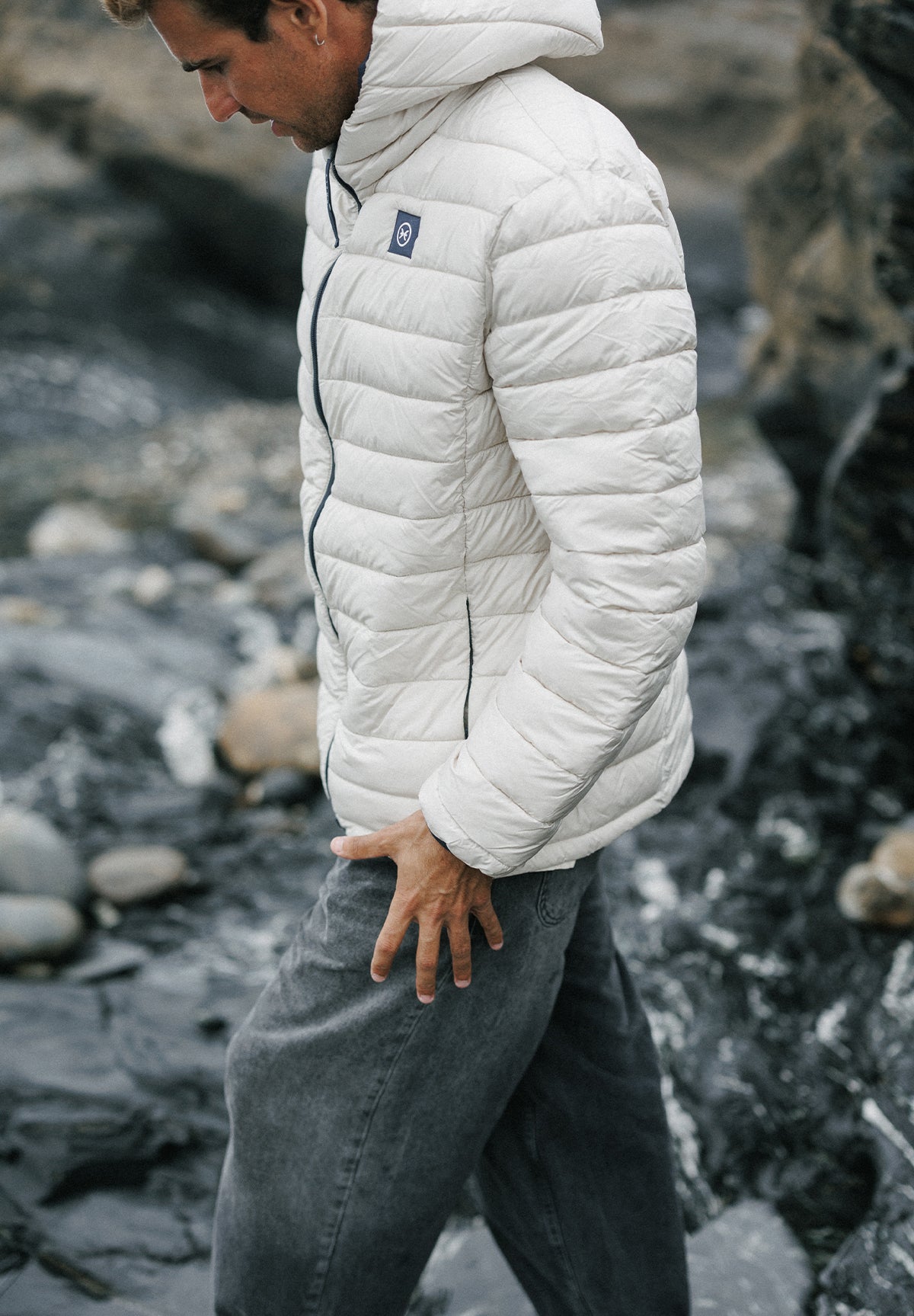 DEEPLY | CHAQUETA ACOLCHADA MAT