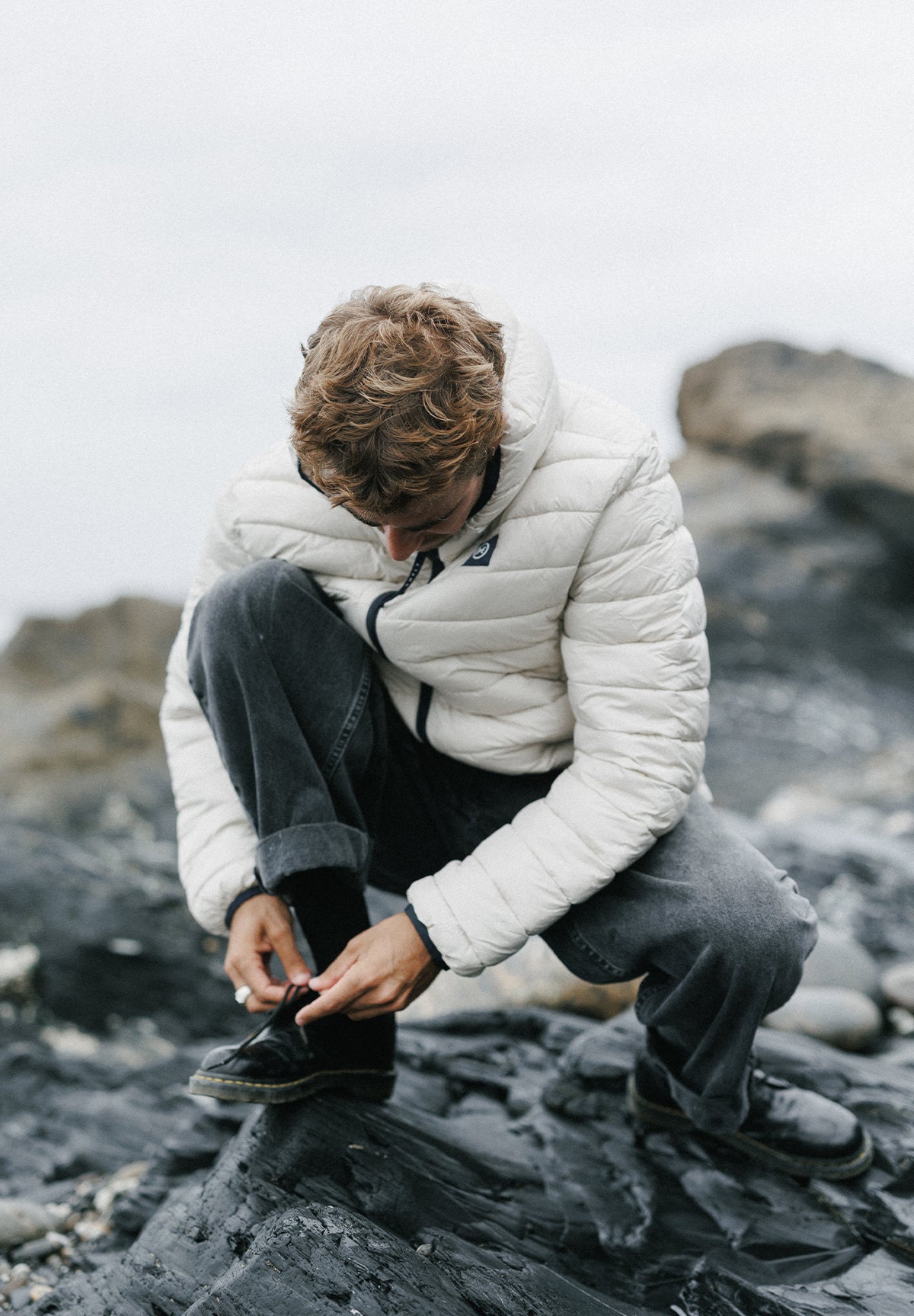DEEPLY | CHAQUETA ACOLCHADA MAT