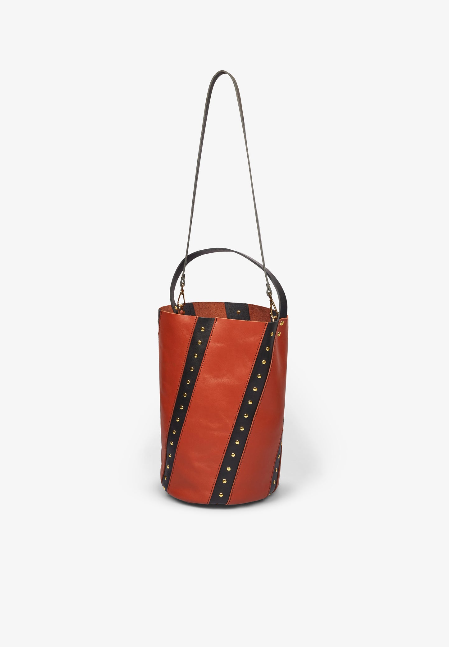 MERCULES |  BOLSO BUCKET TWISTED REMACHES