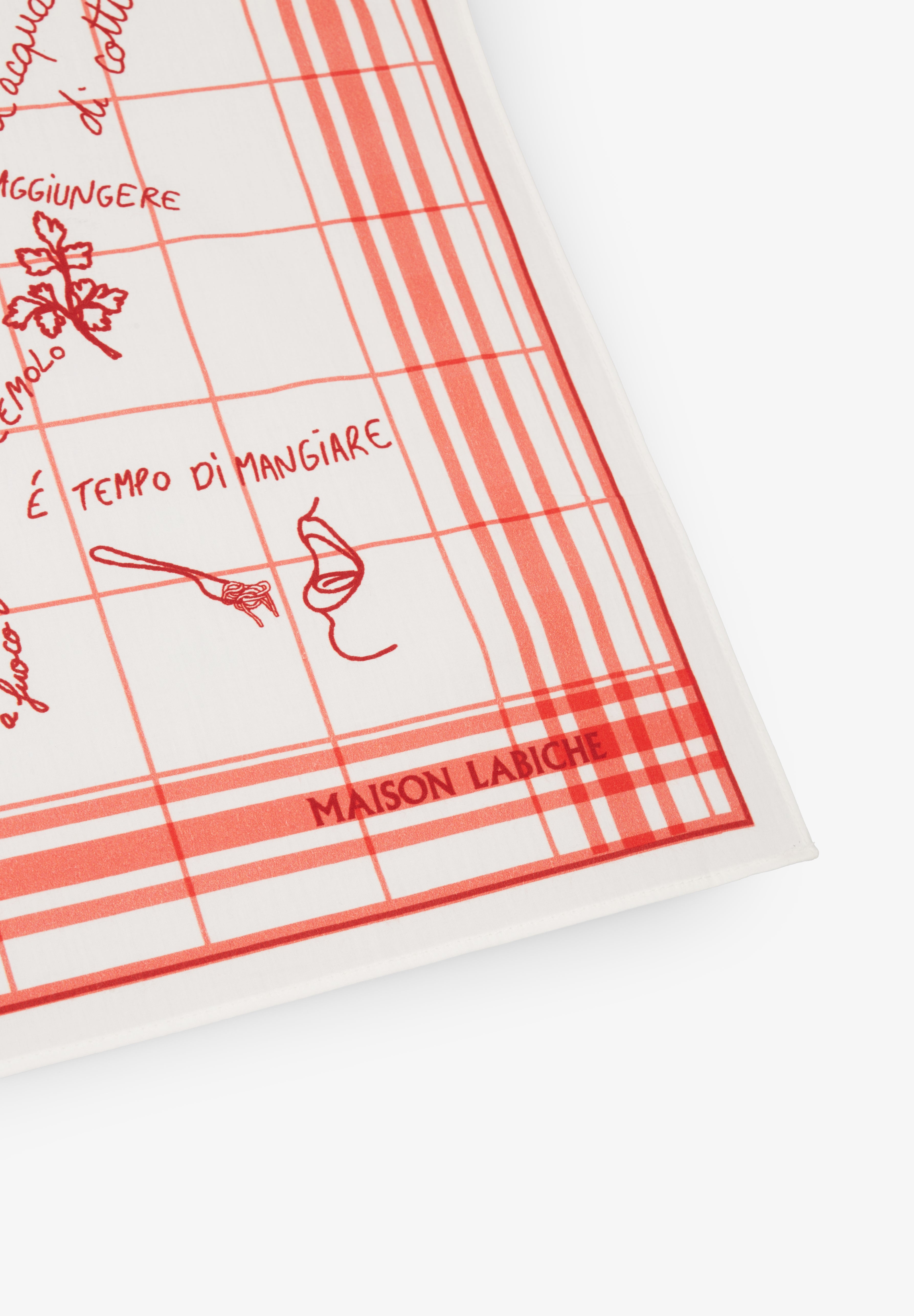 MAISON LABICHE | LAMPUE SPAGHETTI CON VONGOLE BANDANA