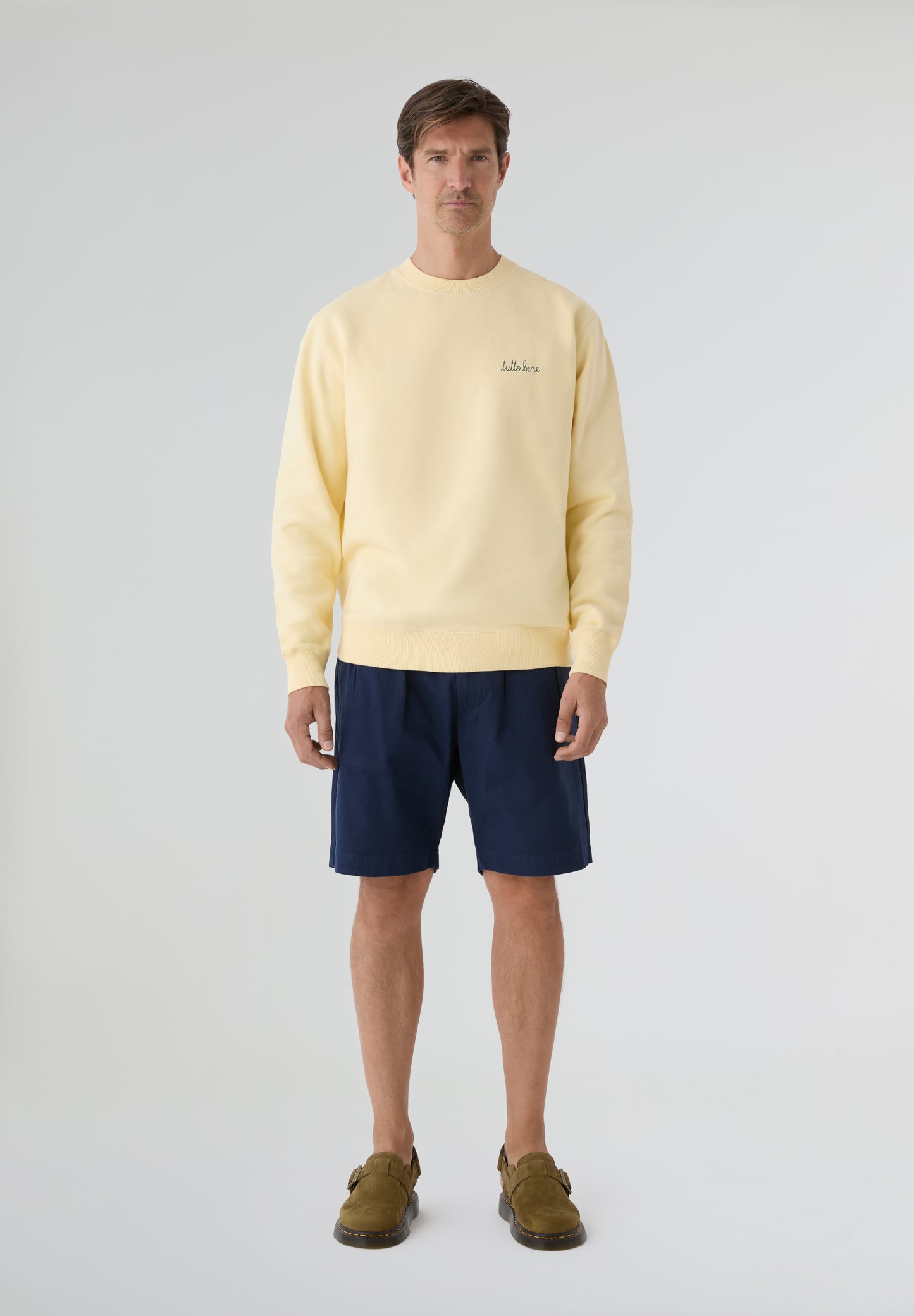 MAISON LABICHE | SUDADERA CHARONNE TUTTO BENE / GOTS CREW