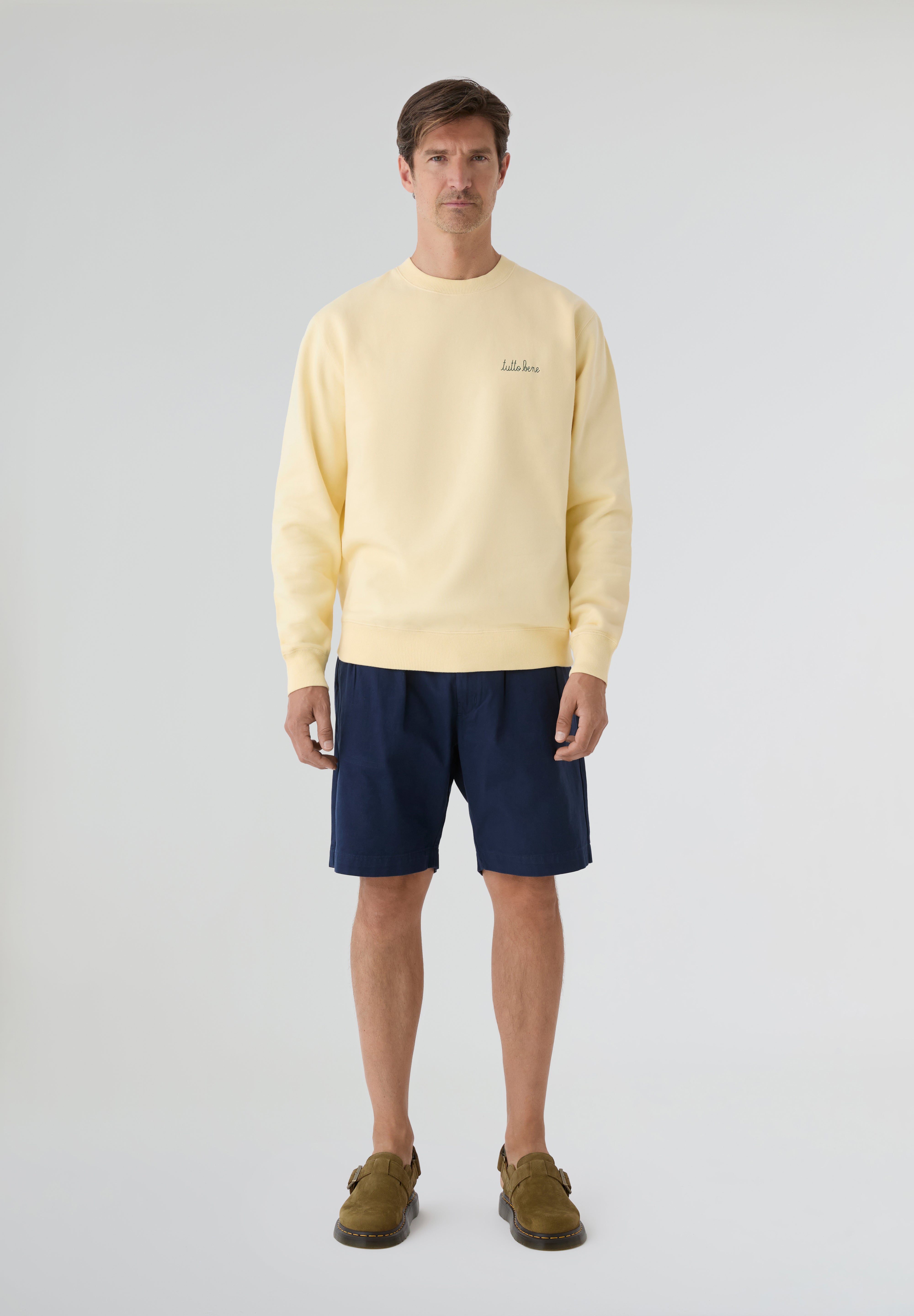MAISON LABICHE | SUDADERA CHARONNE TUTTO BENE / GOTS CREW