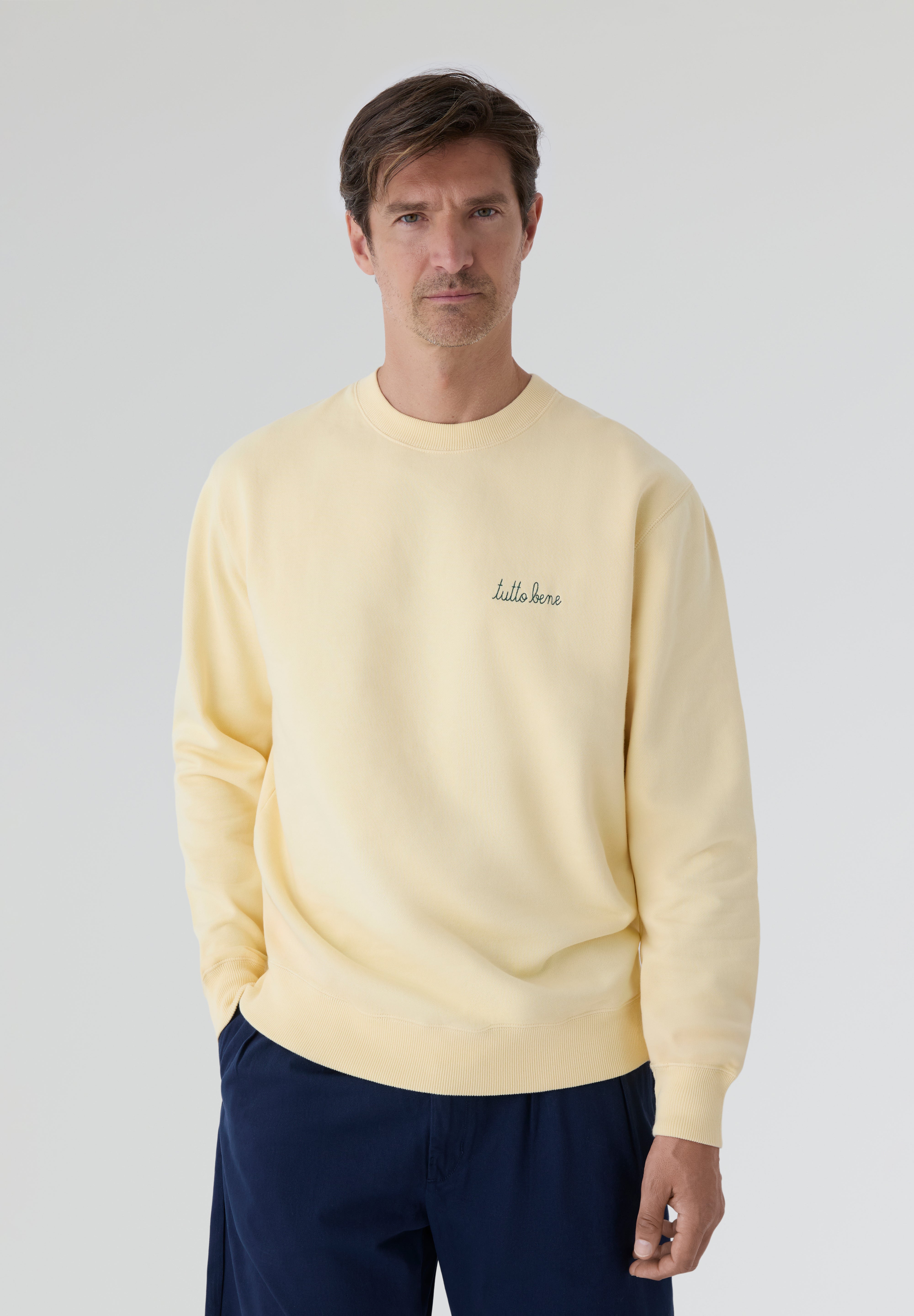 MAISON LABICHE | SUDADERA CHARONNE TUTTO BENE / GOTS CREW